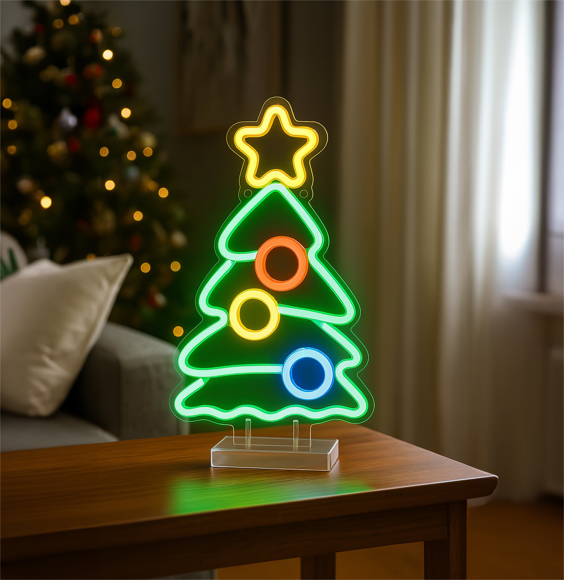 Xmas Haus LED Neon Festive Lights