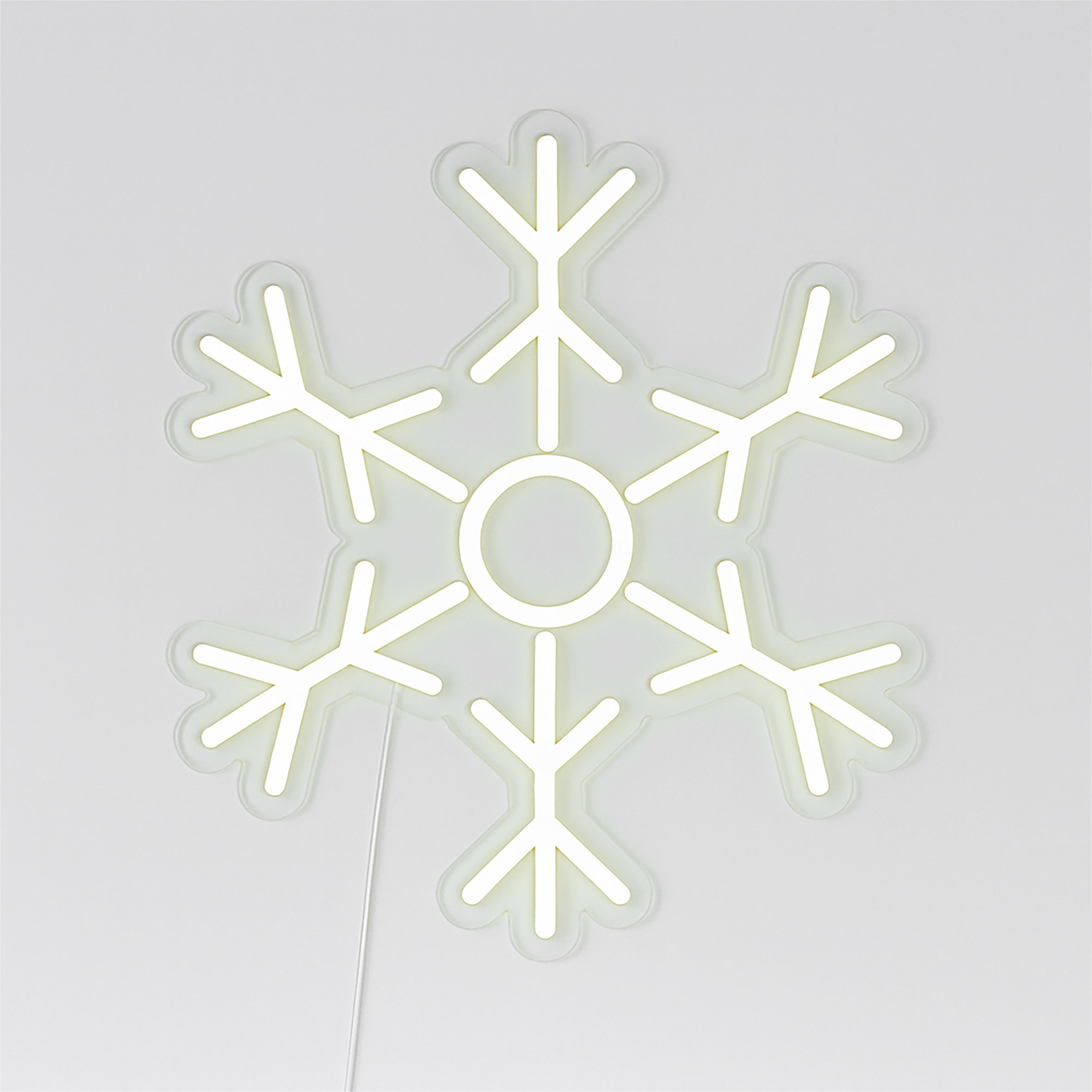 Xmas Haus Silhouette Neon Light USB LED Christmas Decoration