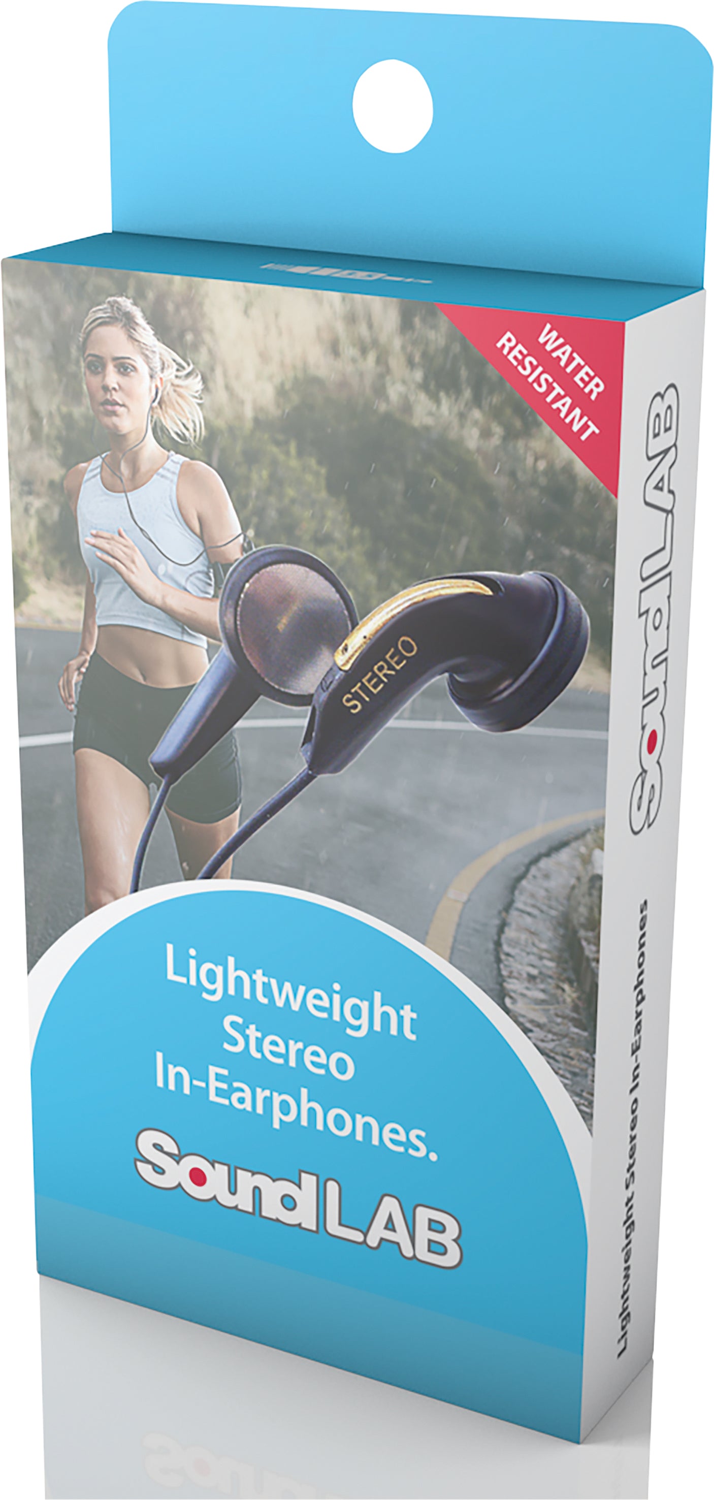 Lightweight Stereo In-Earphones
