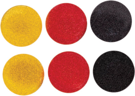 Coloured Replacement Earphone Pads x 3 Pairs