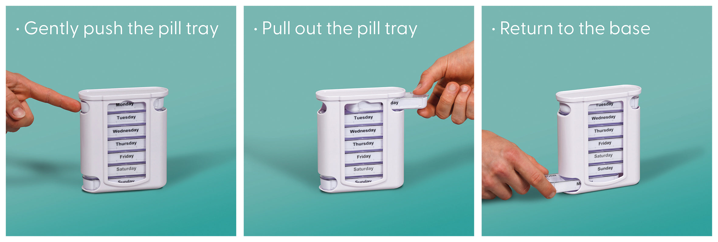 Week Day Pill Dispenser - VM929A