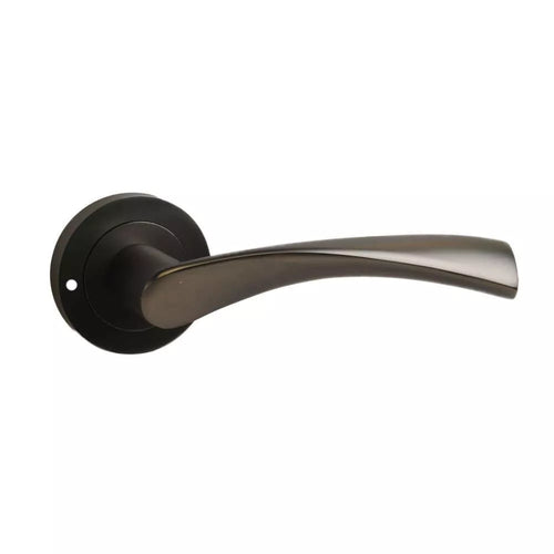 Lever Door Handles on Rose