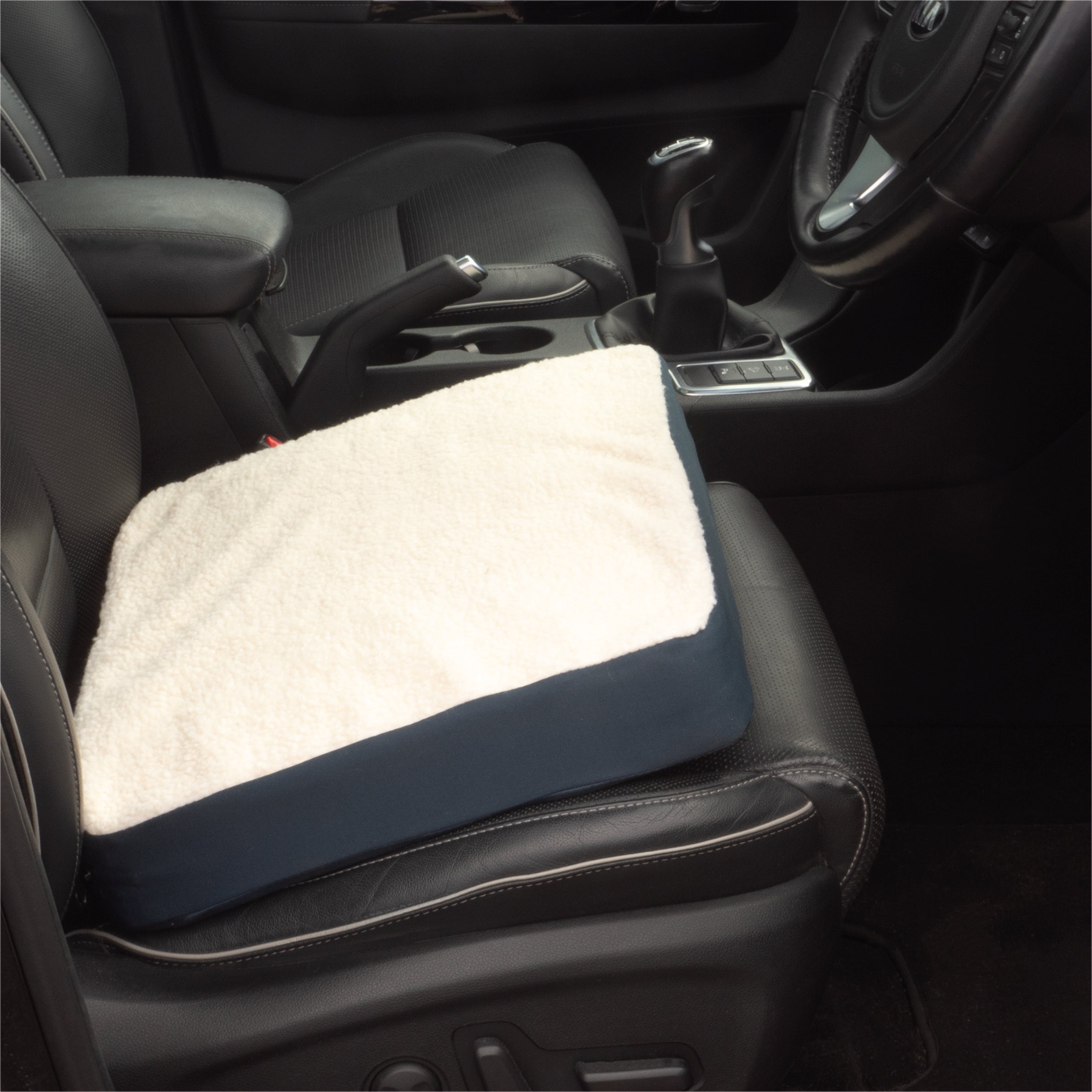 Fleece Wheelchair Comfort Cushion  - VA126SBA
