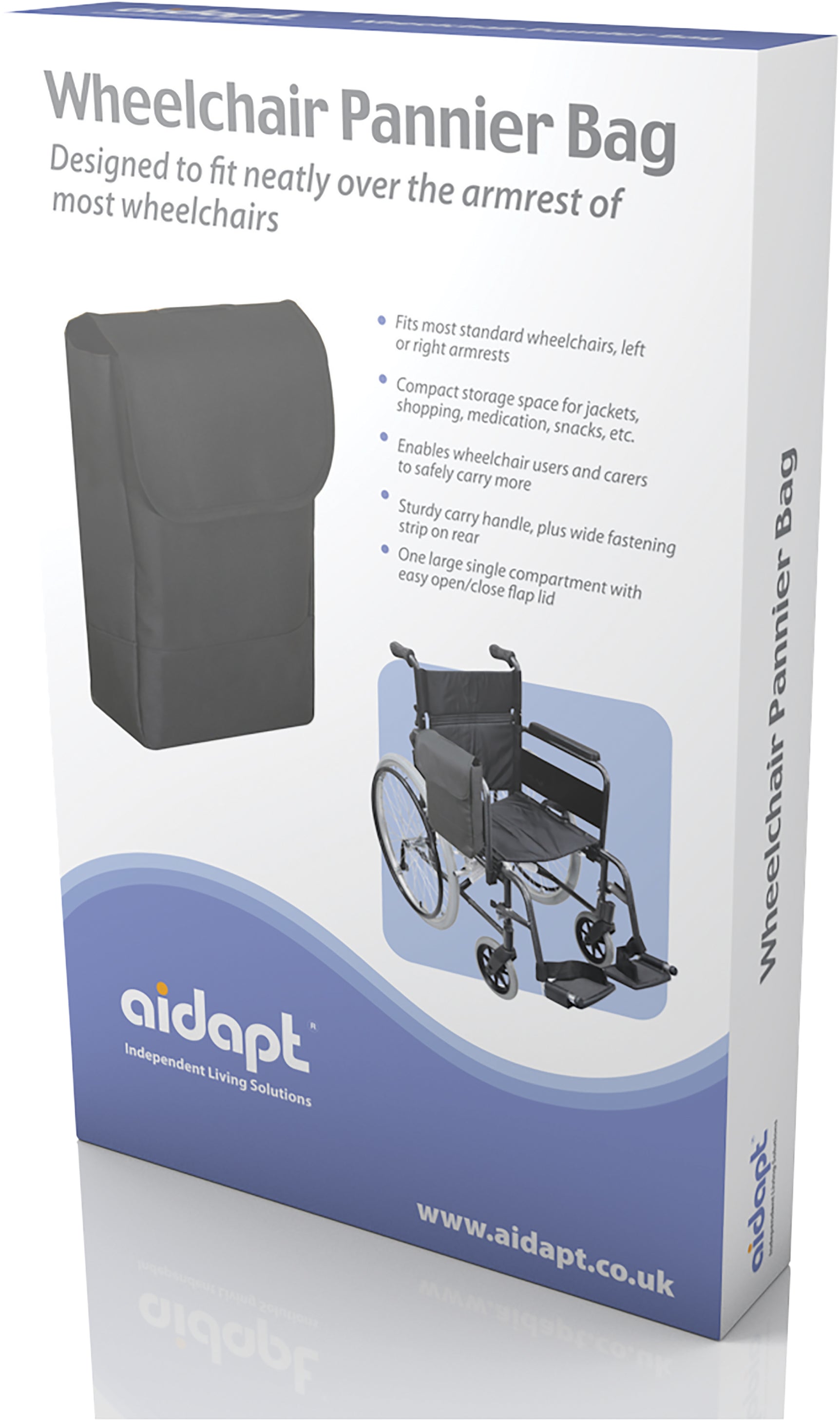 Wheelchair Pannier Bag - VA137SST