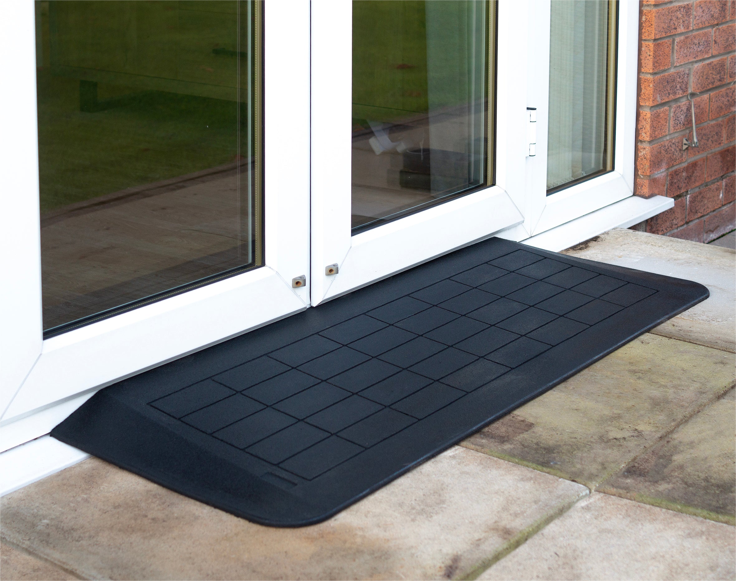 Easy Edge Threshold Rubber Ramp - VA144D