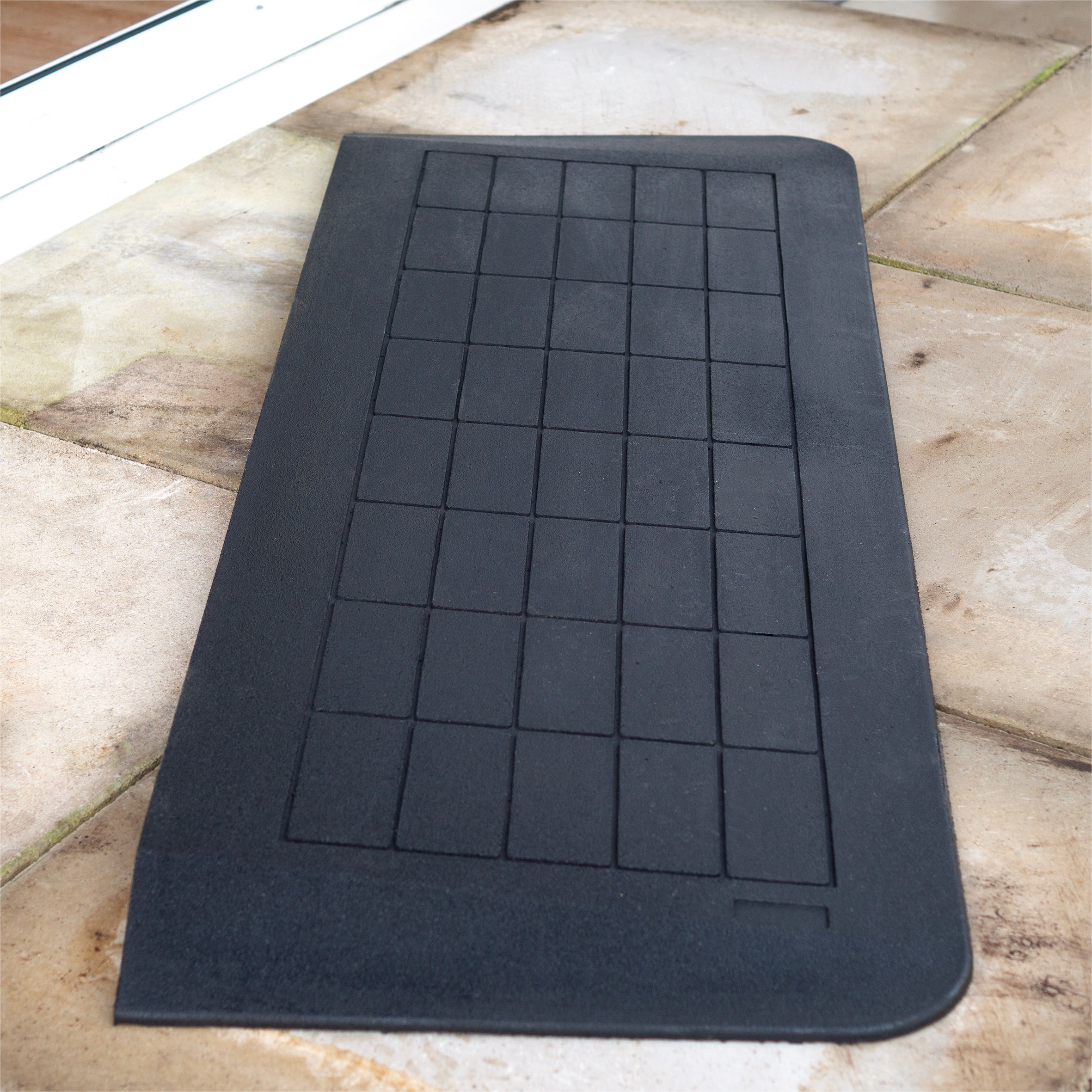 Easy Edge Threshold Rubber Ramp - VA144E