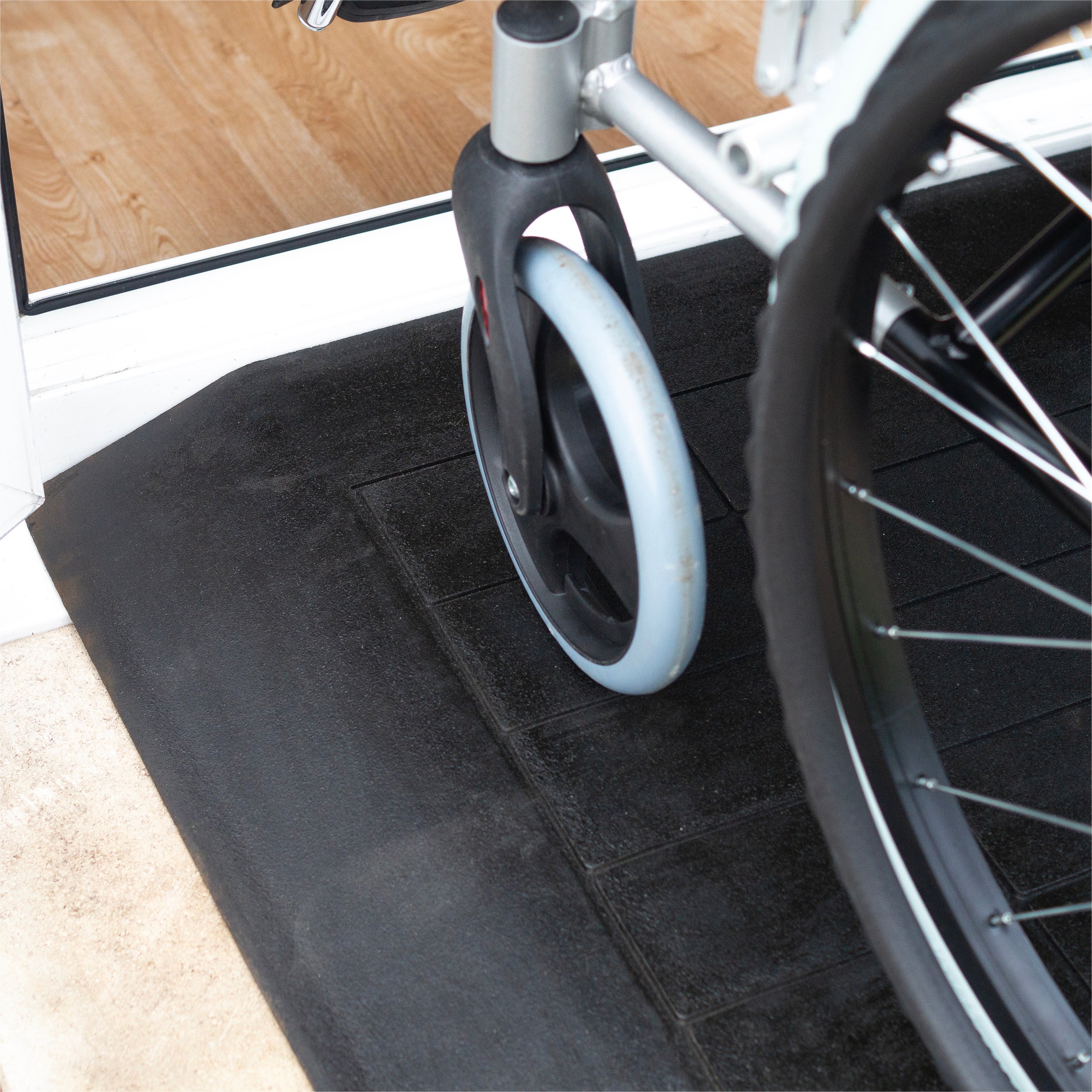 Easy Edge Threshold Rubber Ramp - VA144E