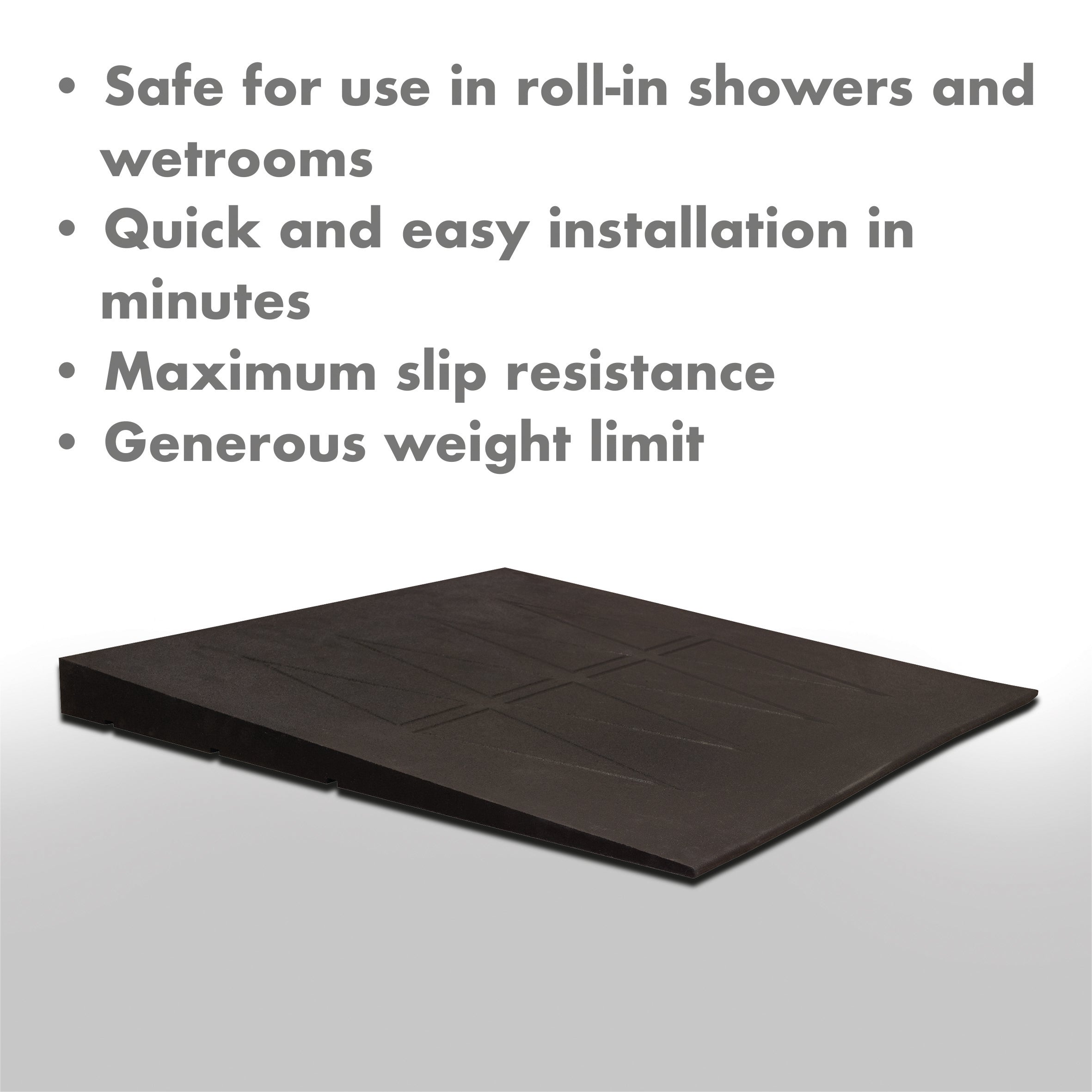Easy Edge Threshold Rubber Ramp - VA144F