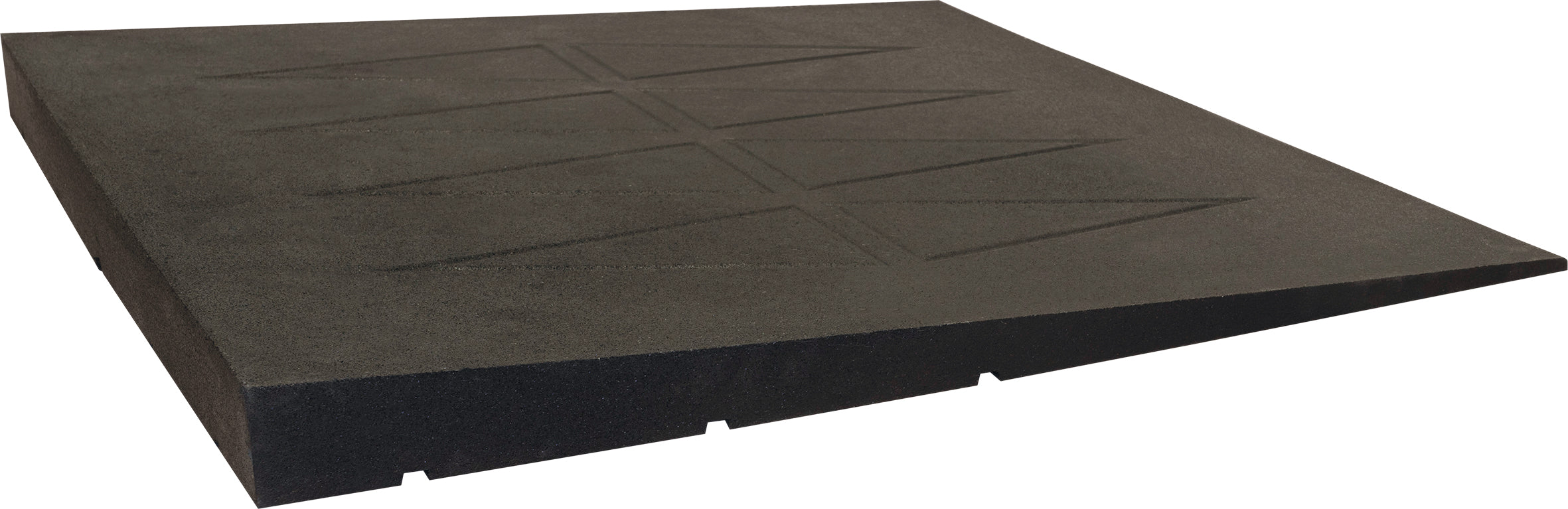 Easy Edge Threshold Rubber Ramp - VA144F