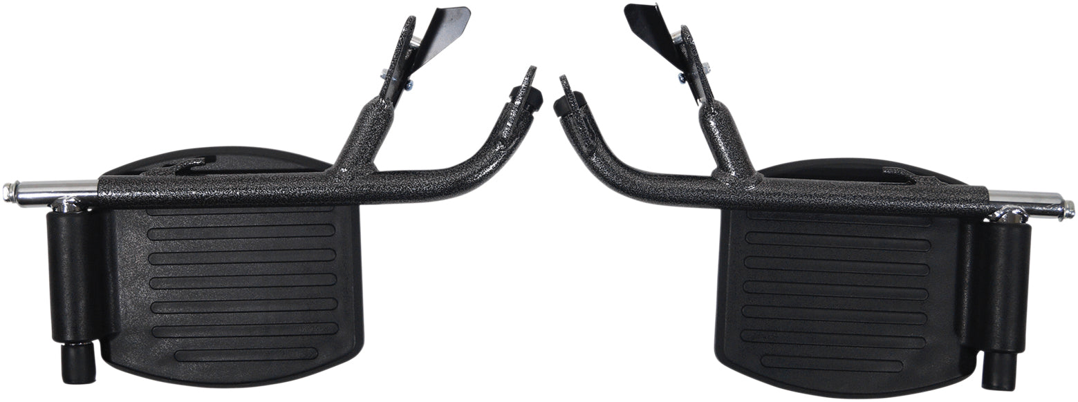 Replacement Footrests for the VA170 Aidapt Wheelchair - VA170F