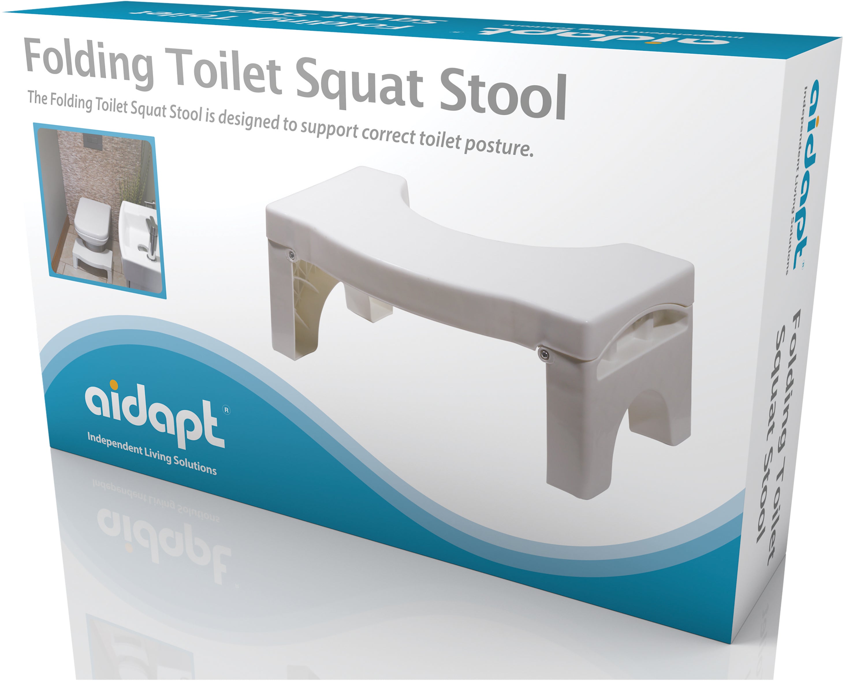 Folding Toilet Squat Stool - VB540C