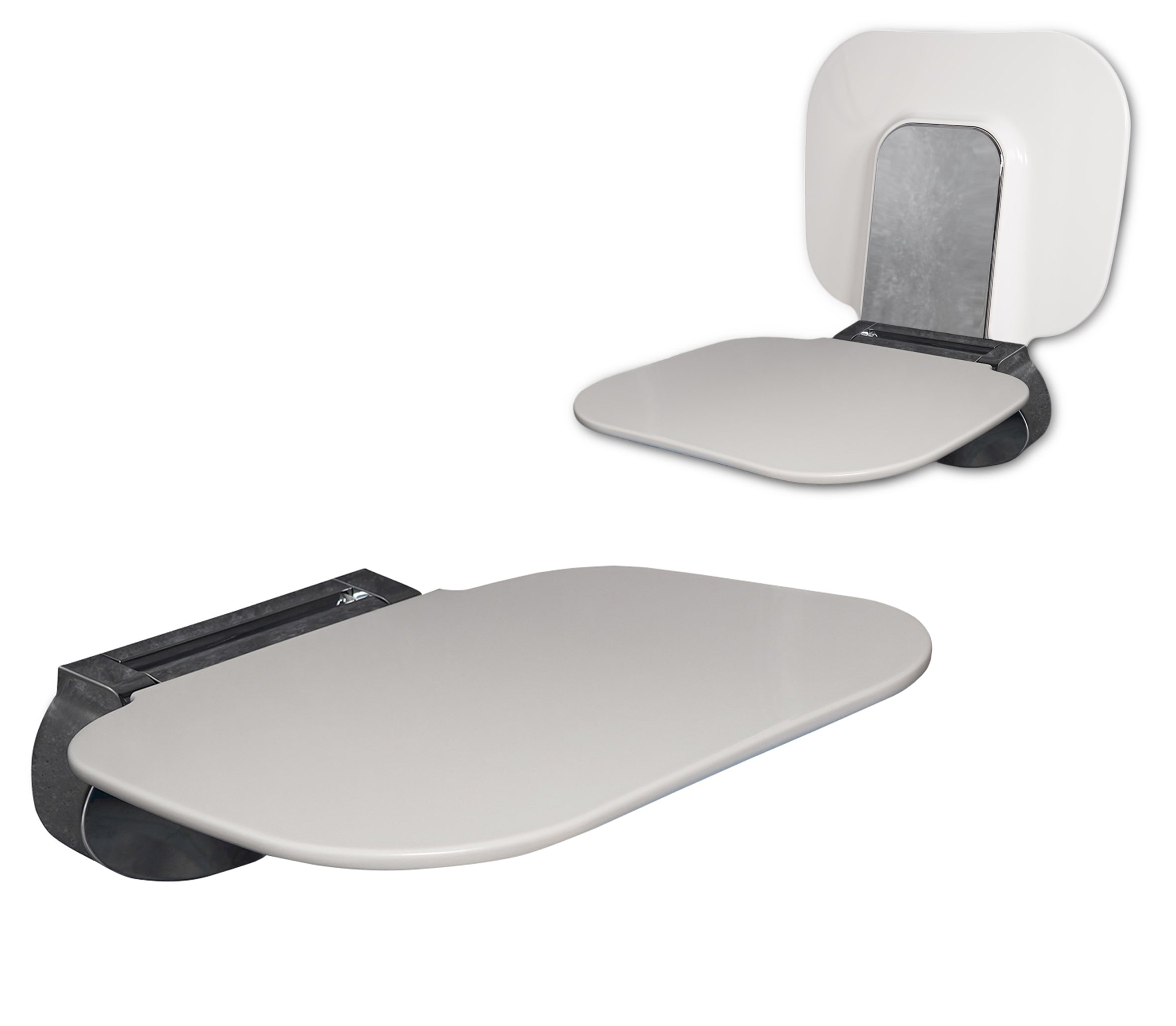 Contemporary Fold Up Shower Seat - VB545A