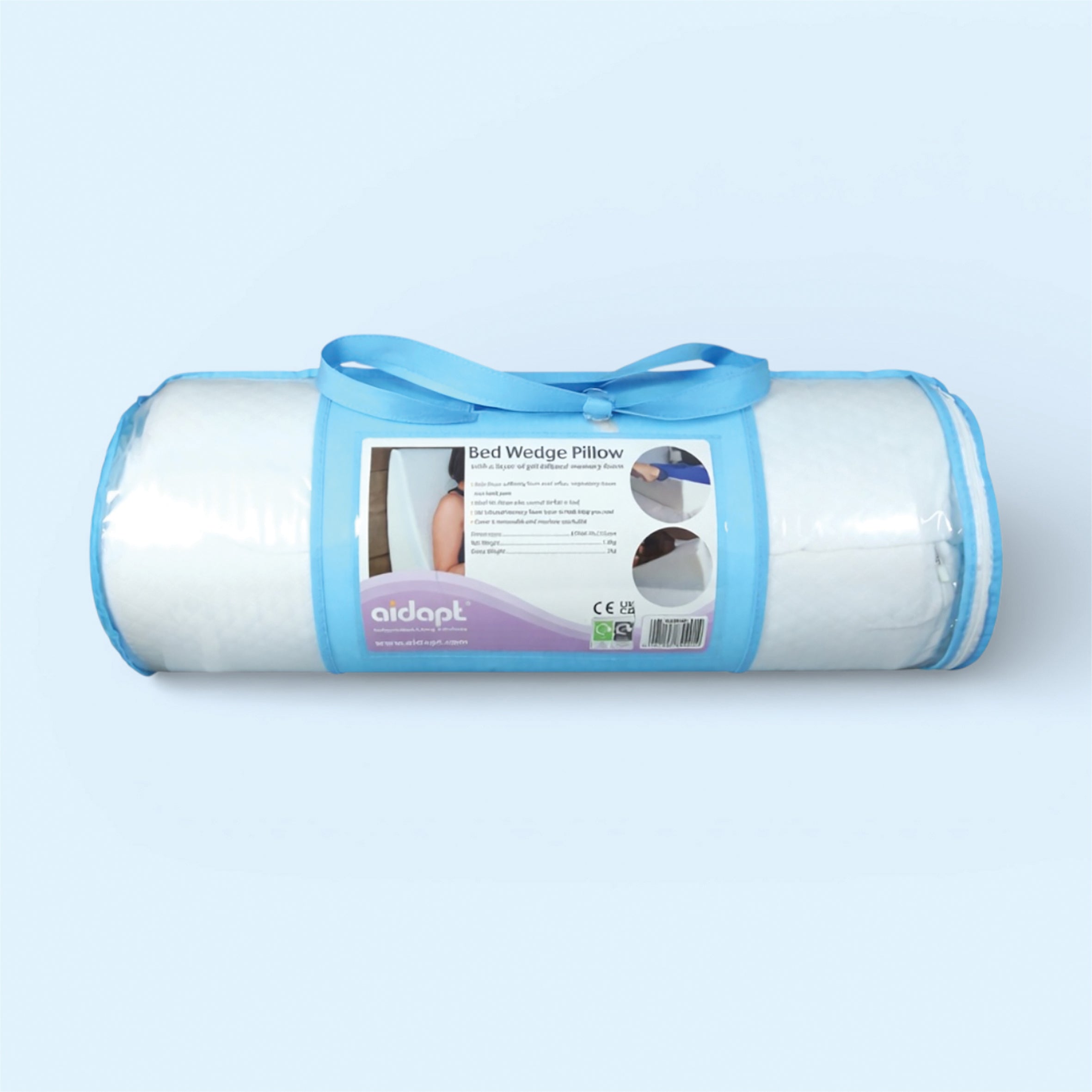 Bed Wedge Pillow with Cooling Gel Layer - VG884C