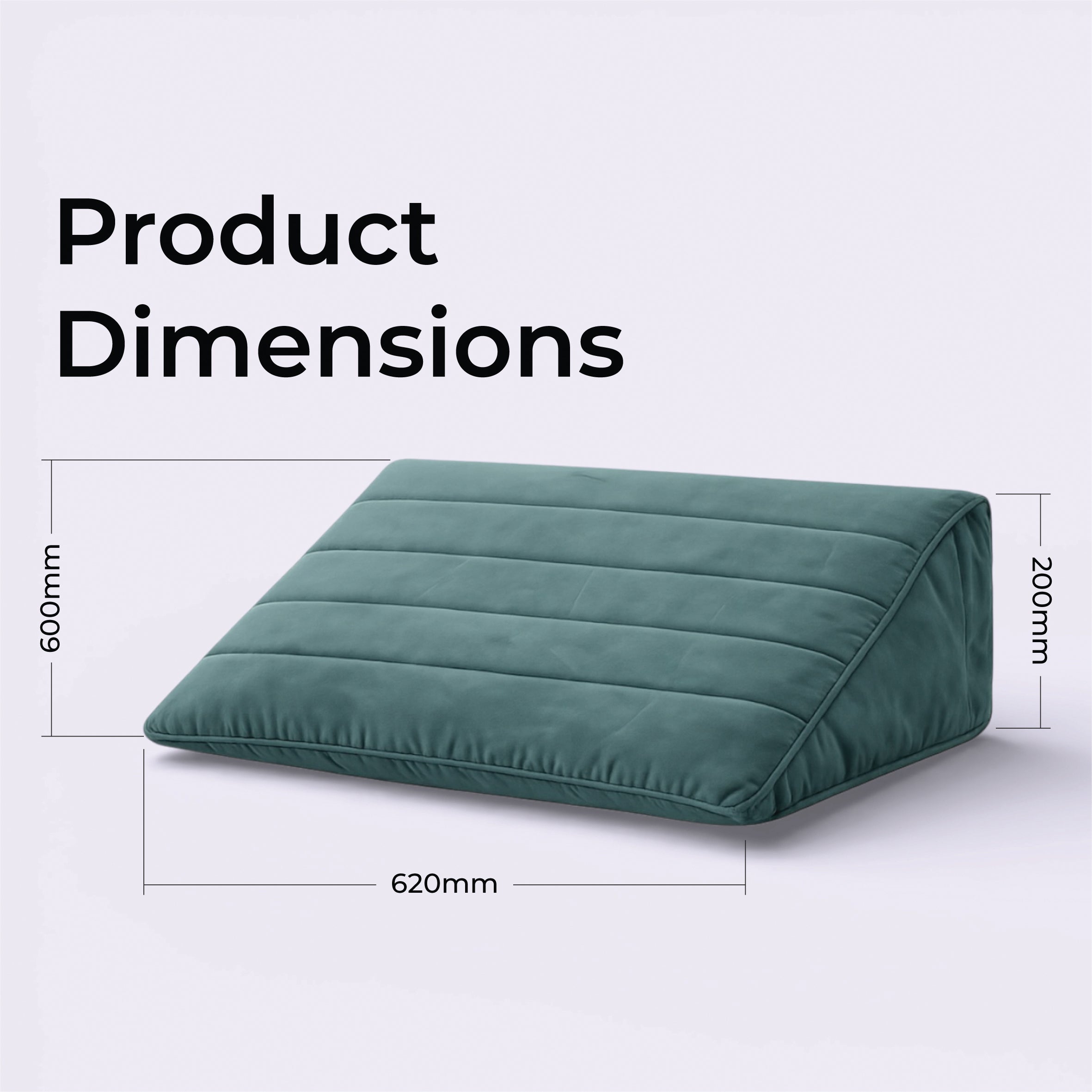 Inflatable Orthopaedic Bed Wedge Cushion - VG884D