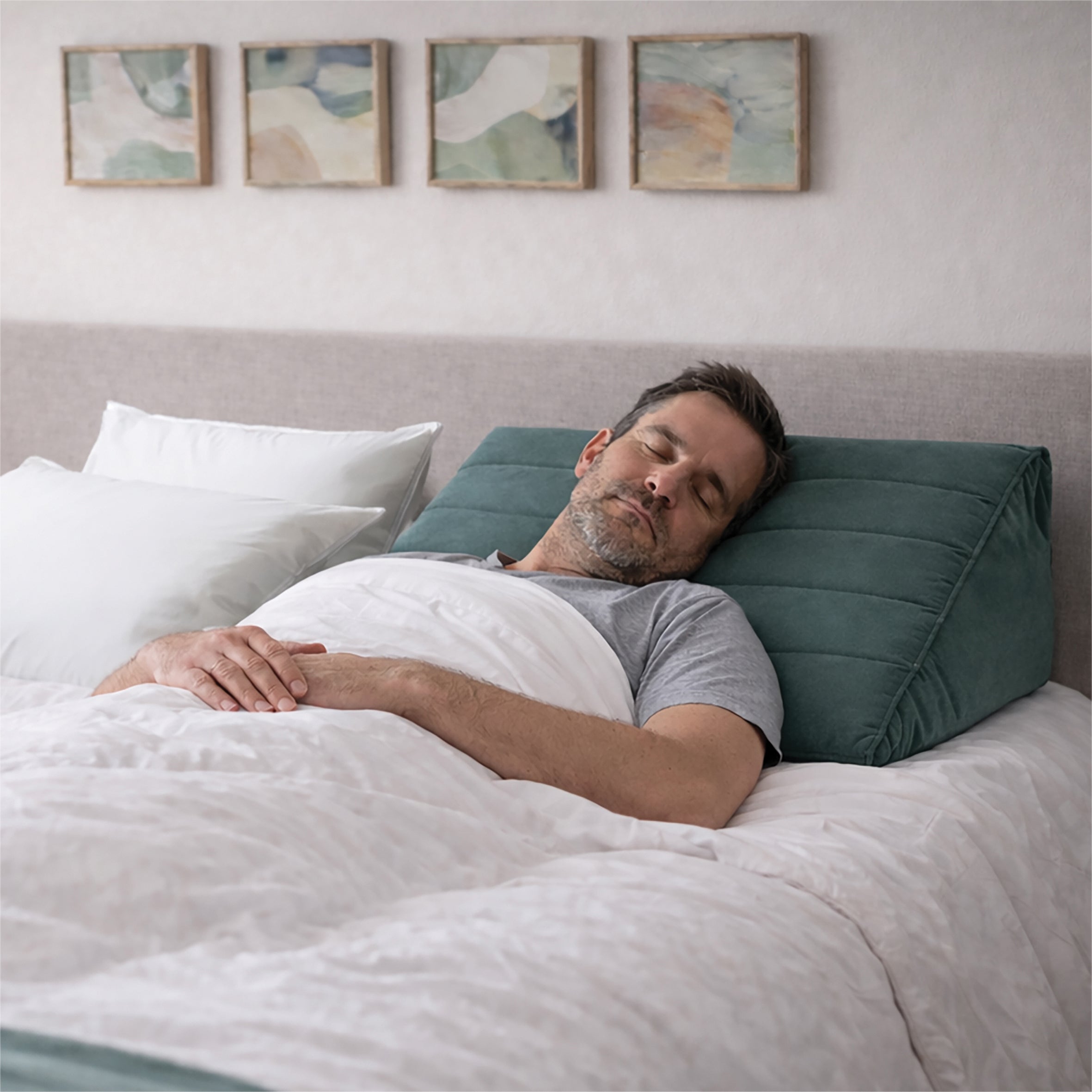 Inflatable Orthopaedic Bed Wedge Cushion - VG884D