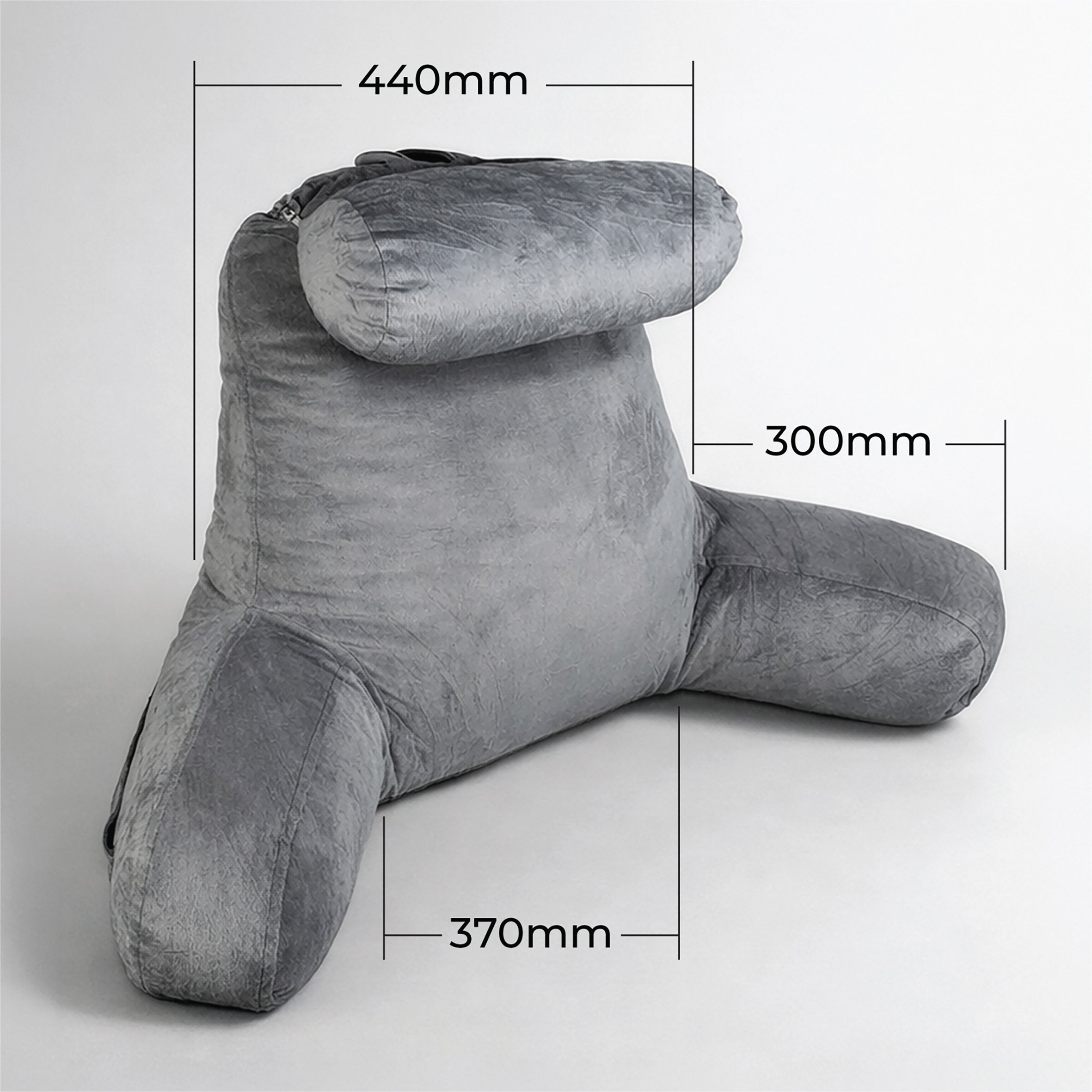 Reading Pillow with Head Rest and Back Support - VG884F