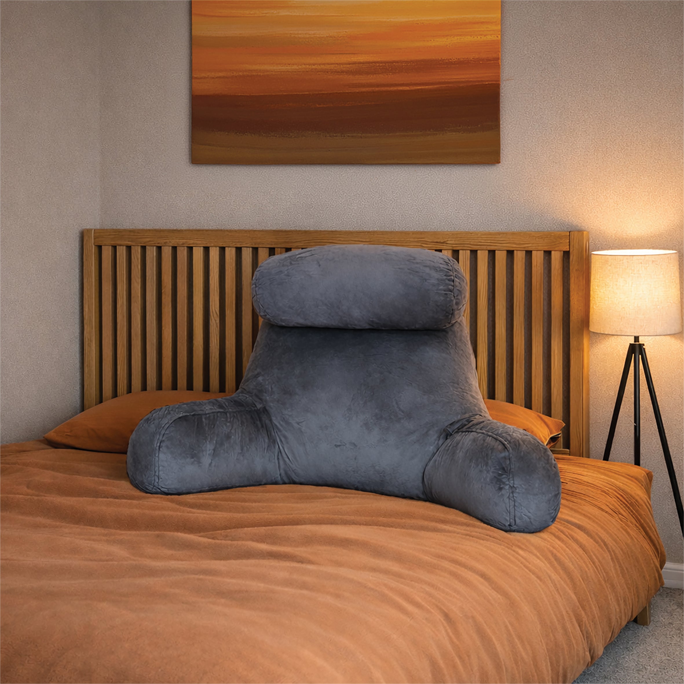 Reading Pillow with Head Rest and Back Support - VG884F