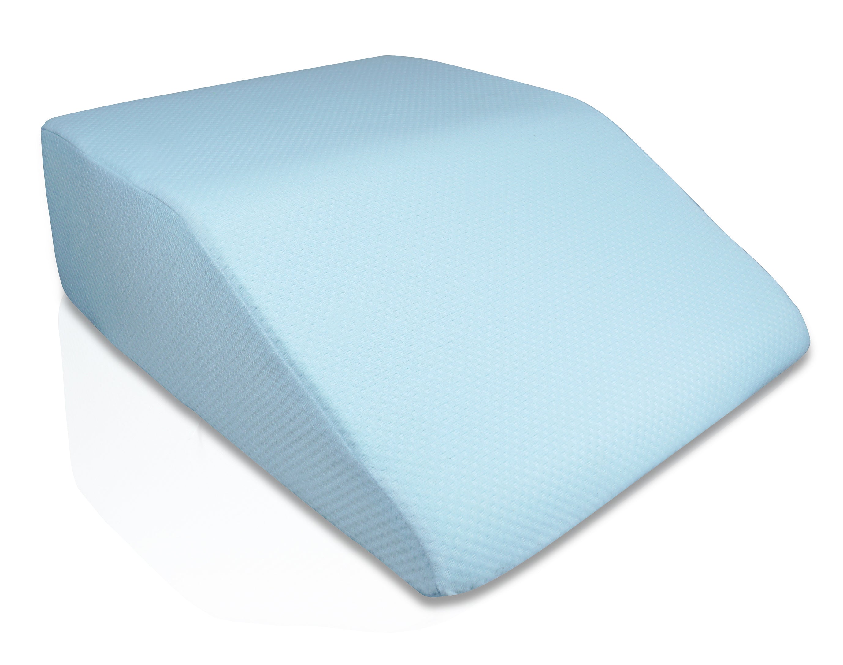 Memory Foam Leg Wedge Cushion with Cooling Gel Layer - VG886A