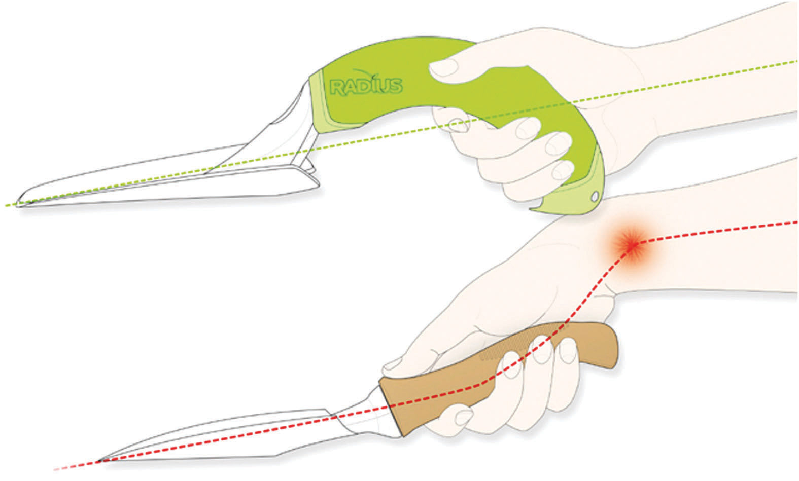 Ergonomic Cultivator - VL105