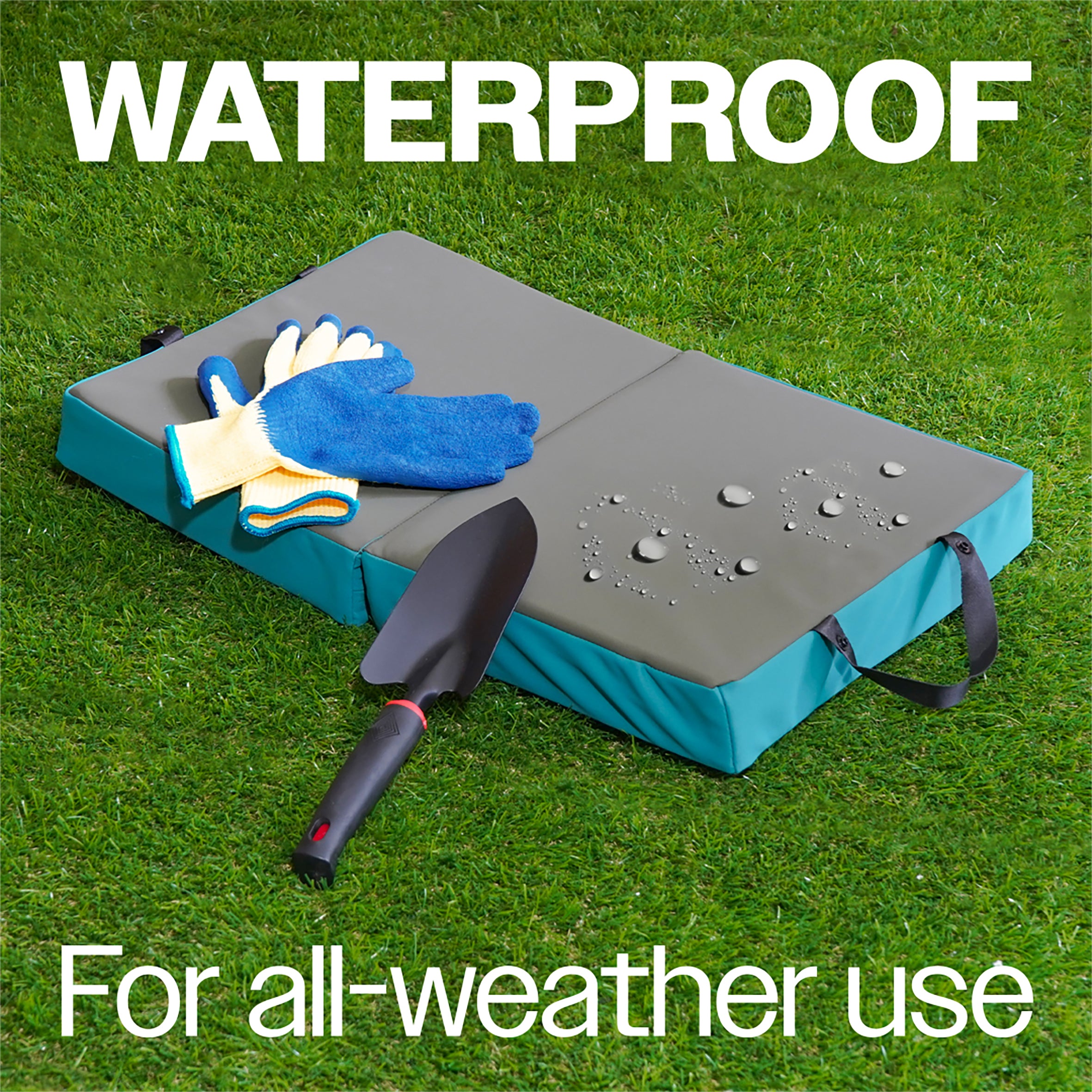 Water Resistant Memory Foam Folding Kneeler Cushion - VL131