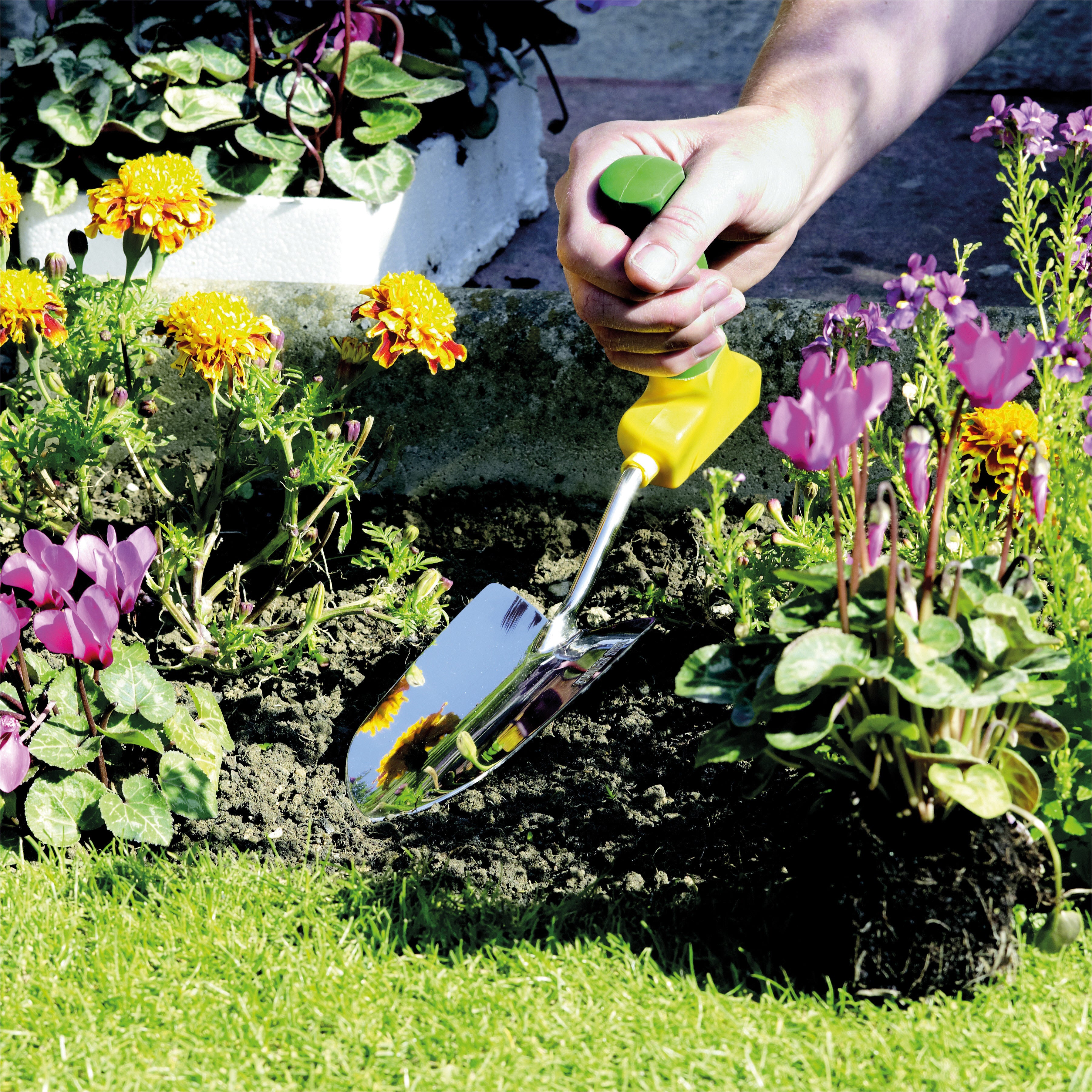 Ergonomic Handled Garden Hand Tools - VL142