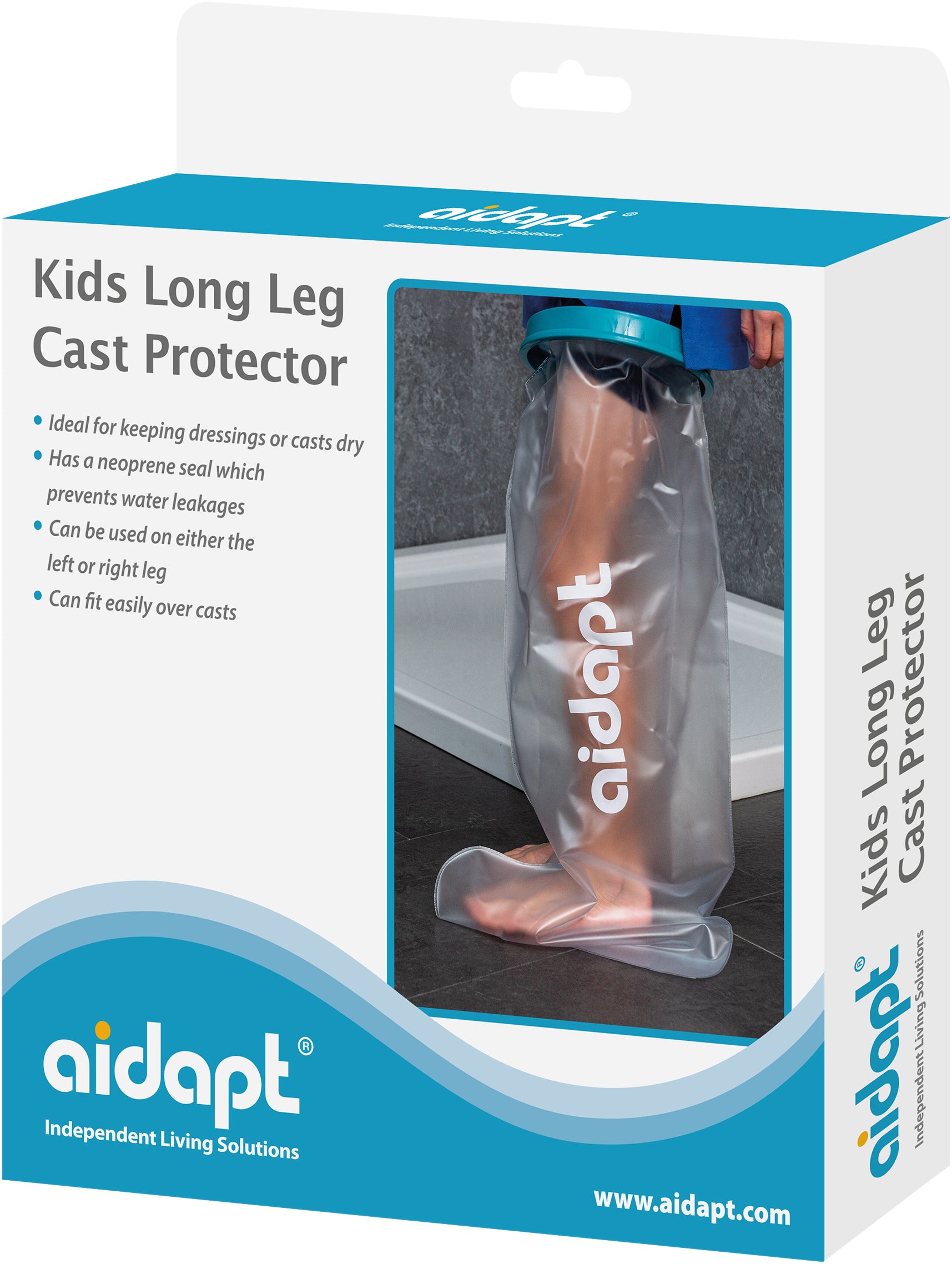 Kids Long Leg Cast Protector - VM202D