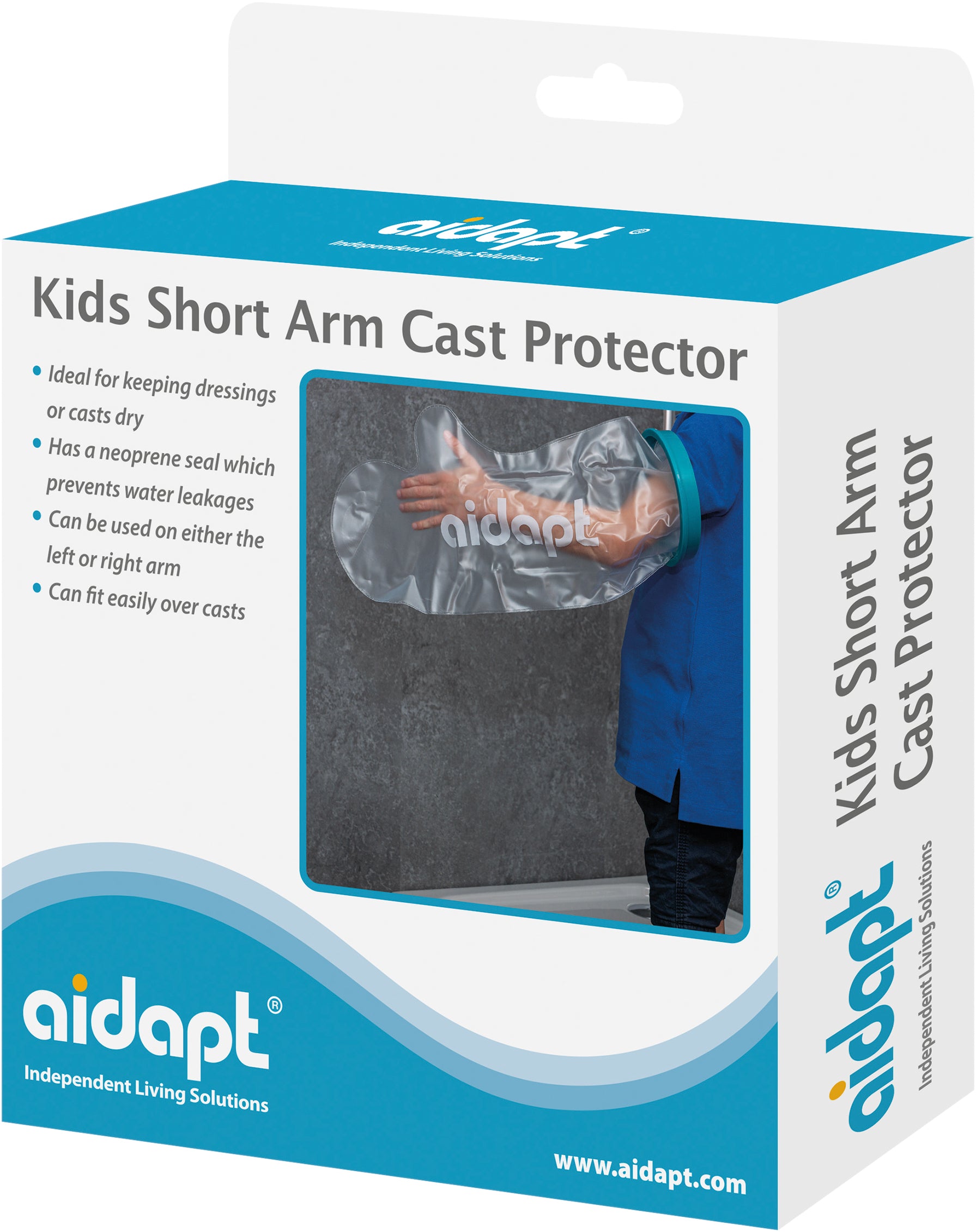 Kids Short Arm Cast Protector - VM202E