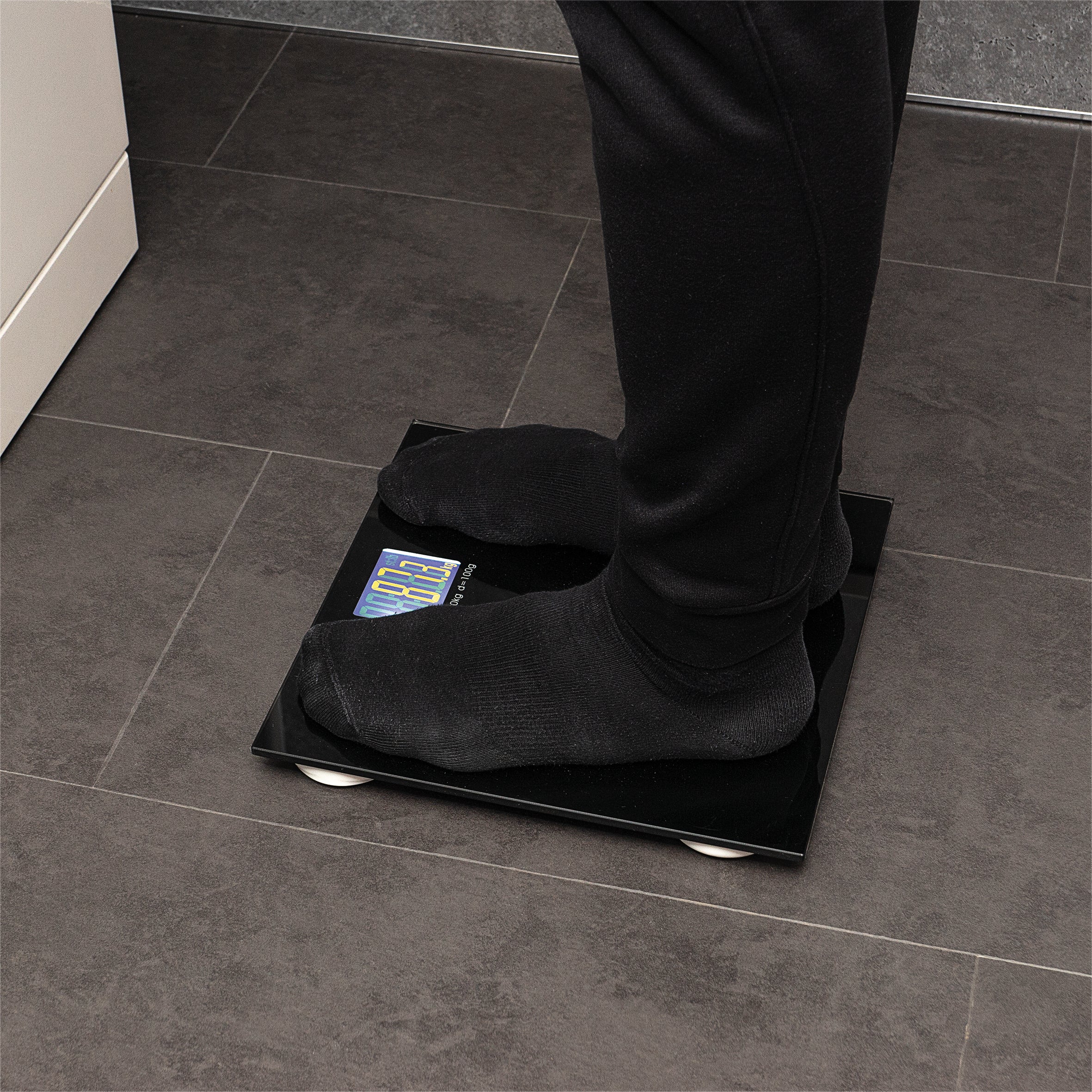 Aidapt Talking Bathroom Scales - VM308