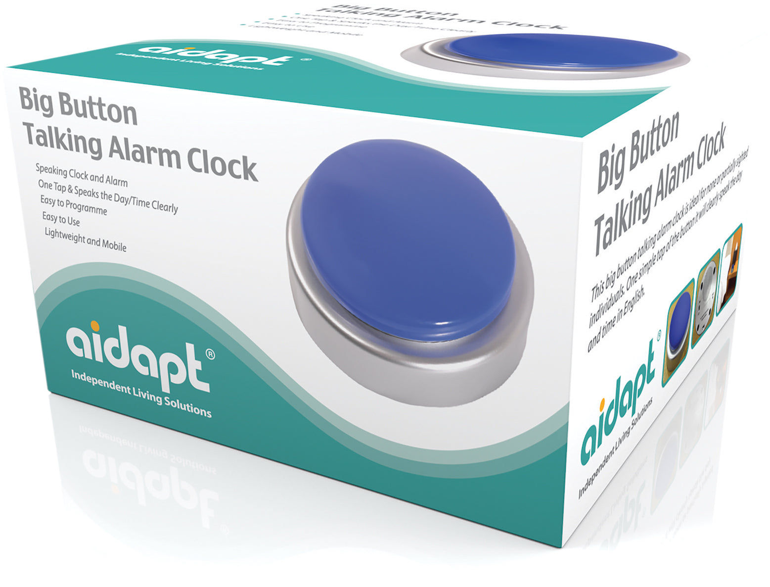 Big Button Talking Alarm Clock - VM312
