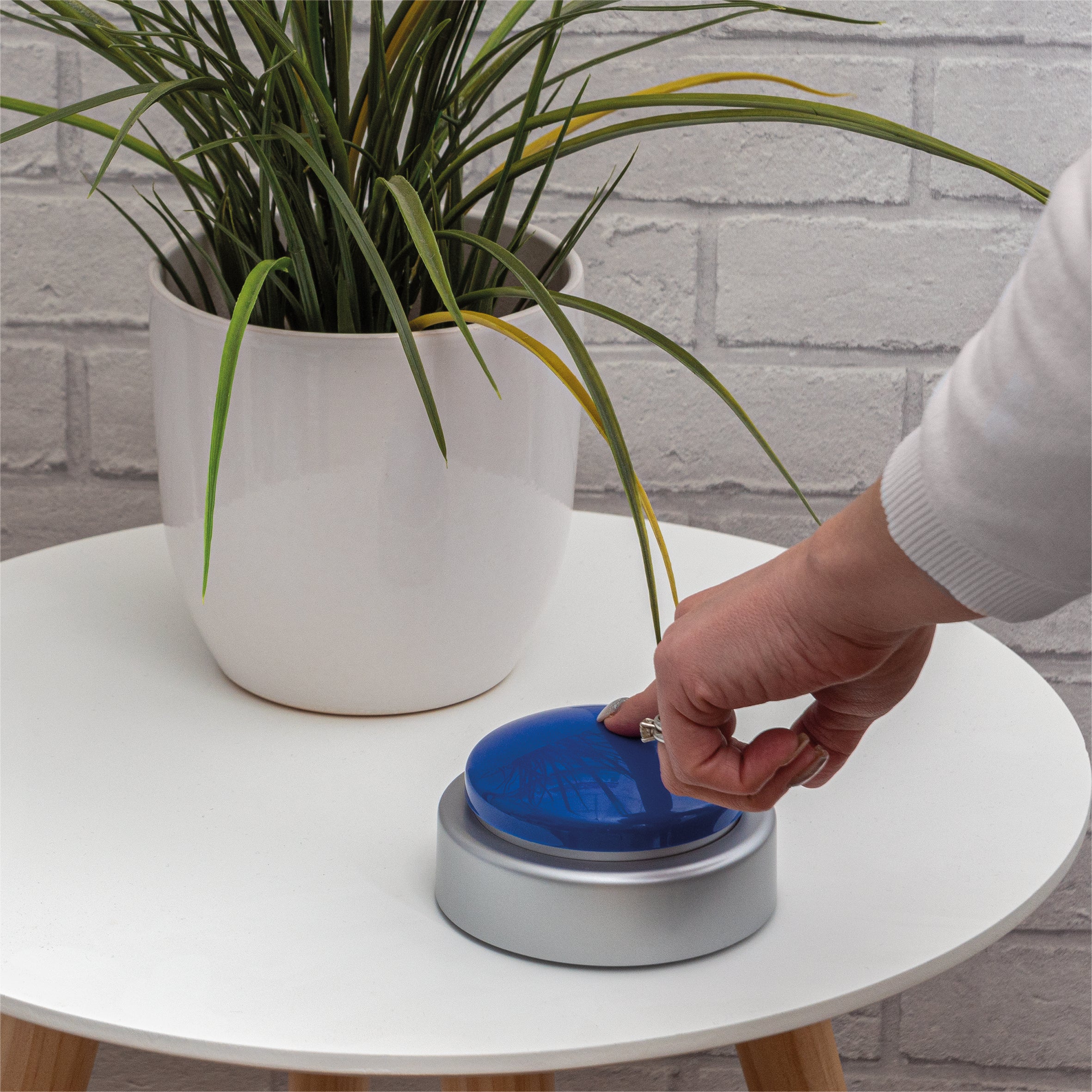 Big Button Talking Alarm Clock - VM312