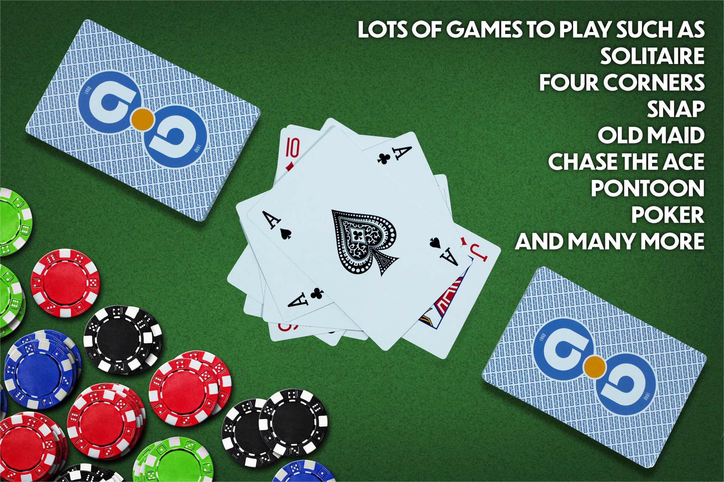Jumbo Playing Cards - VM704