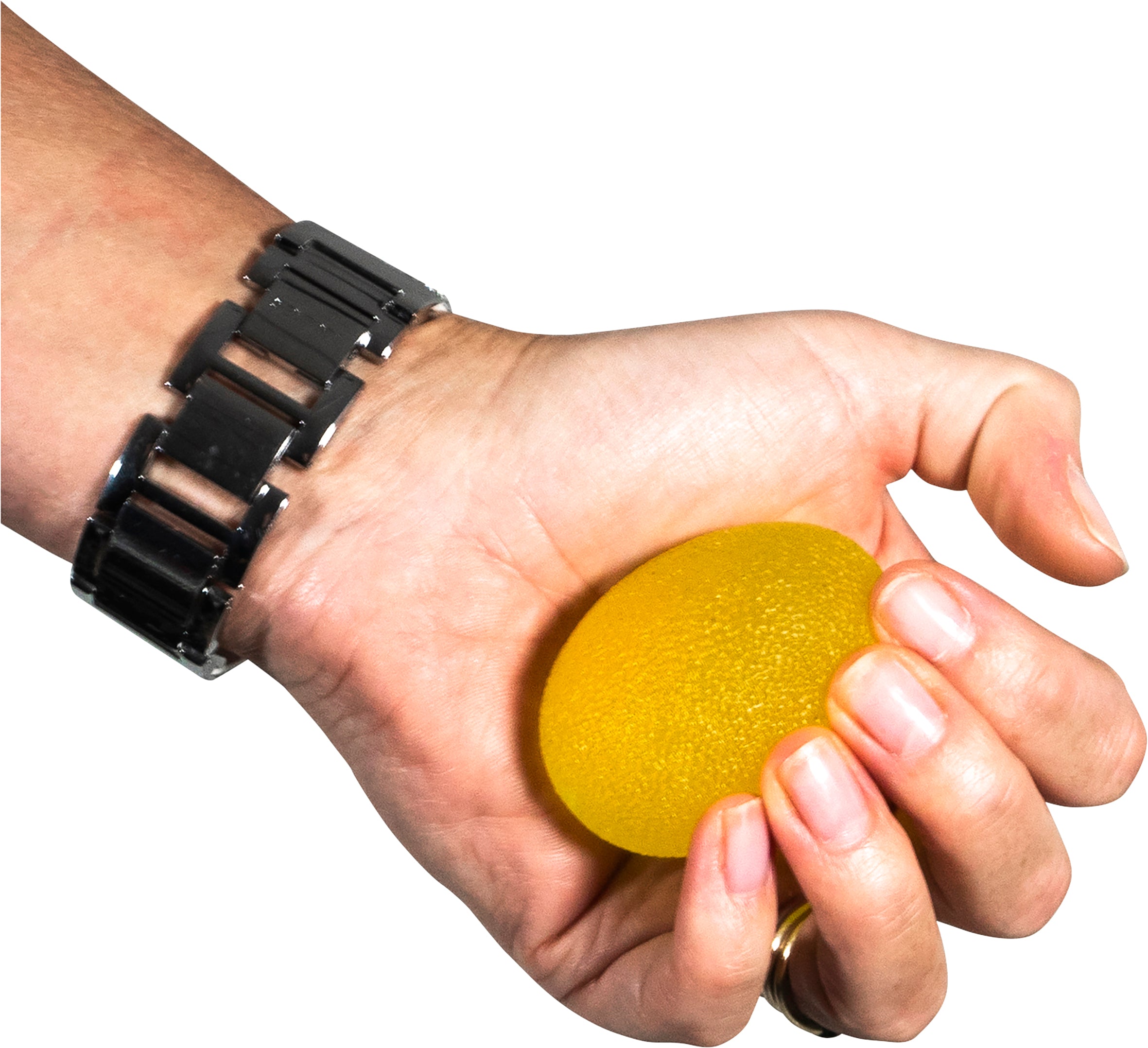 Hand Exercise Stress Relief Balls Oval Shape Pack of 3 - VM708E