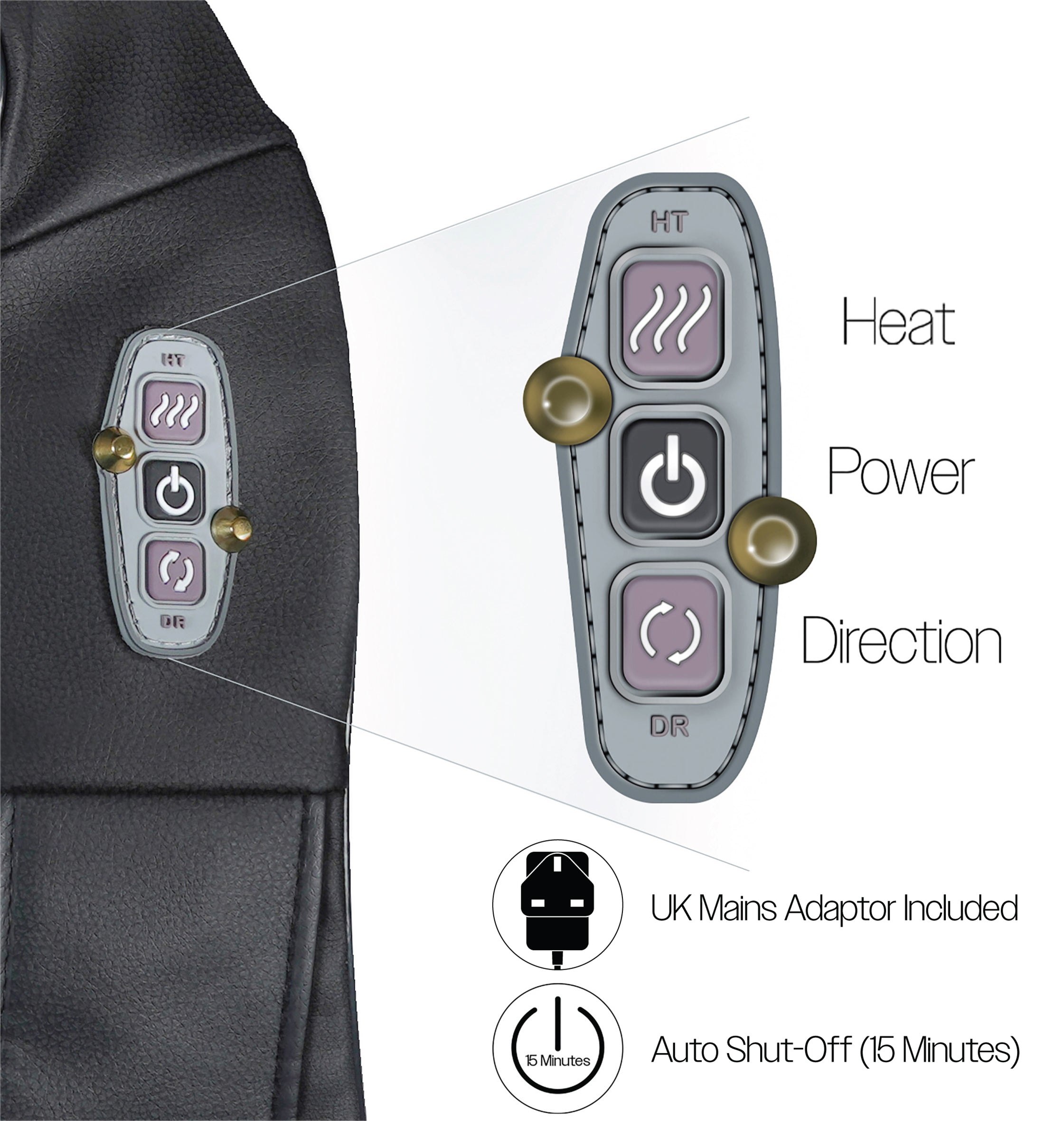 Neck Massager - VM721AC