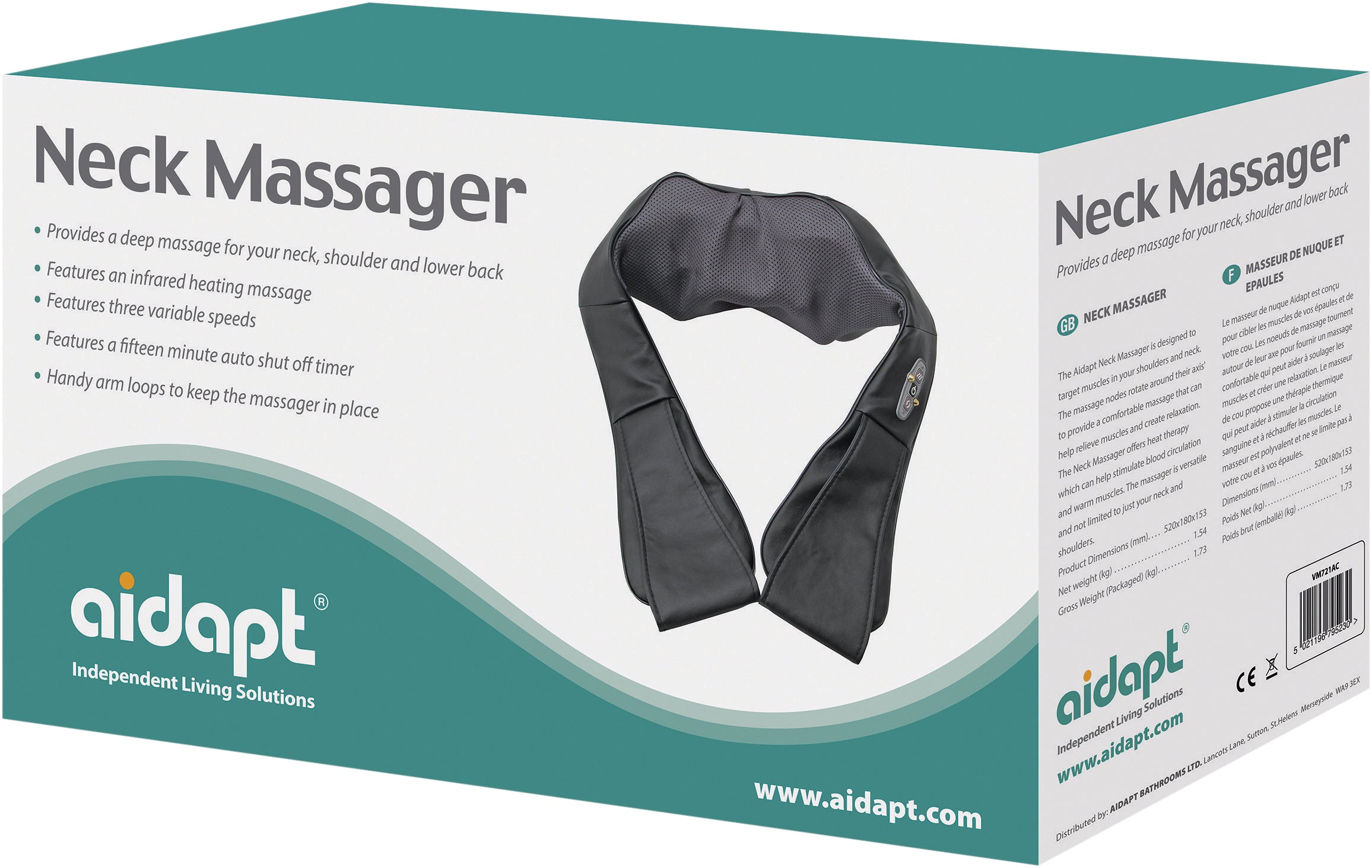 Neck Massager - VM721AC