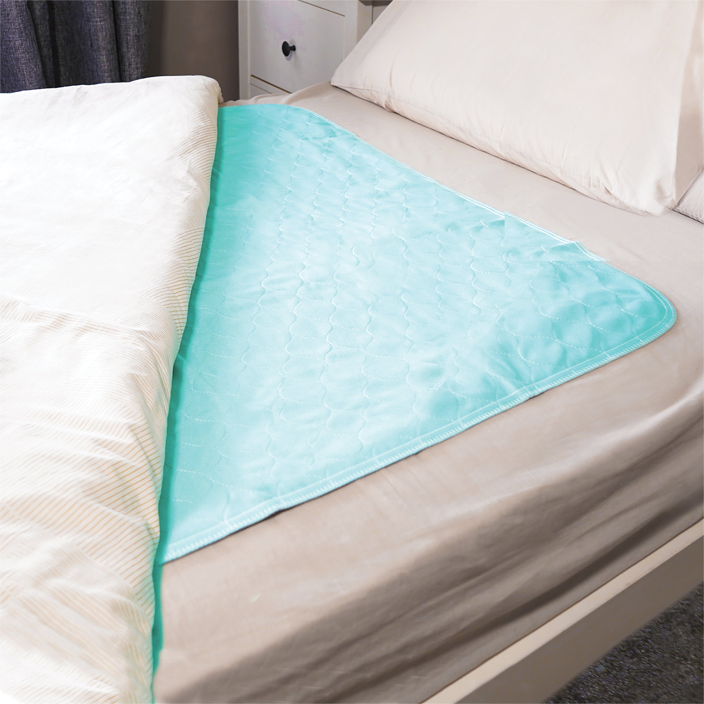 Washable Incontinence Bed Pads - Pack of 2 - VM842D