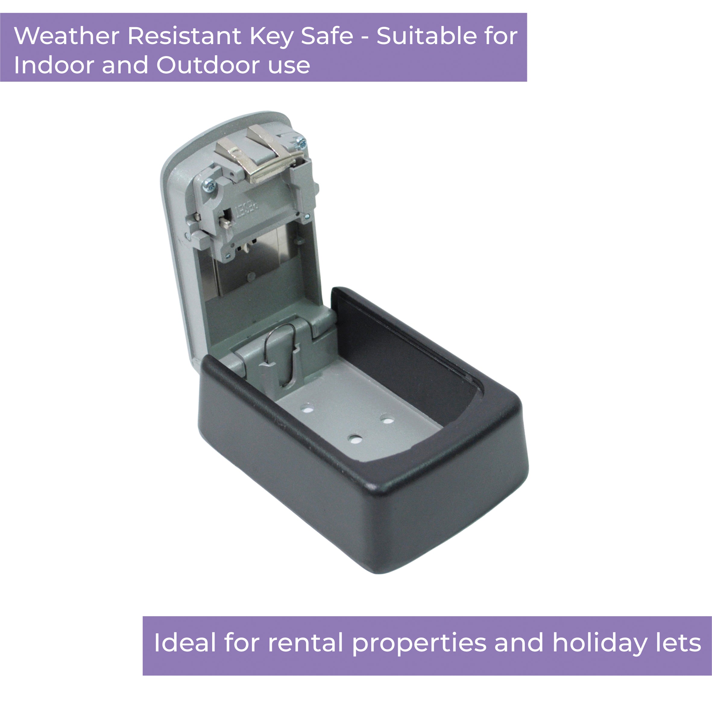 Aidapt Wall Mounted Weatherproof Key Safe - VM844B