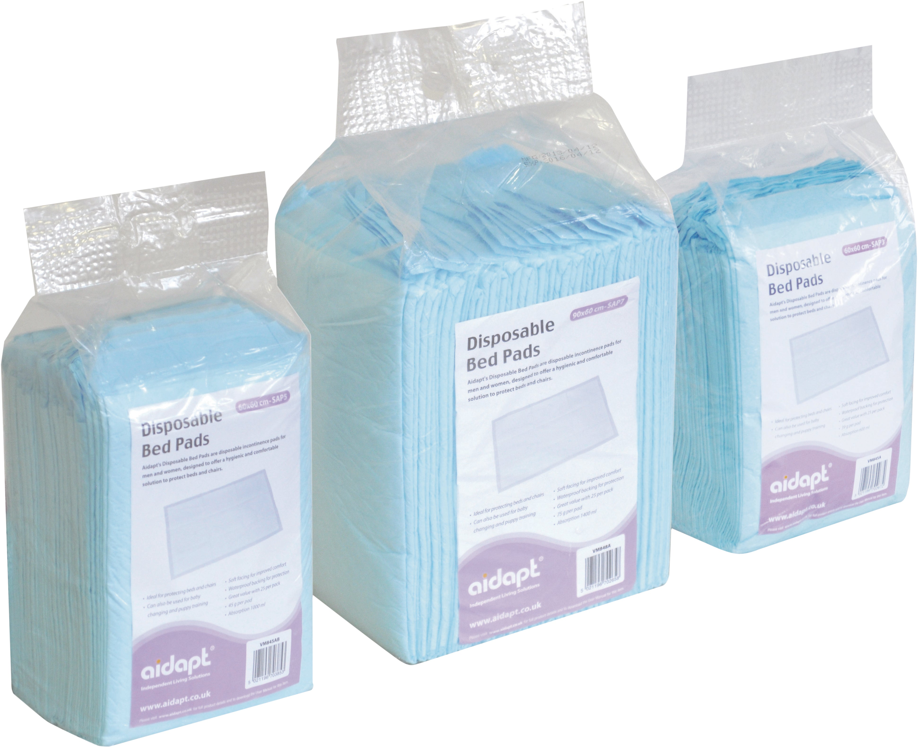 Disposable Bed Pads - VM845A