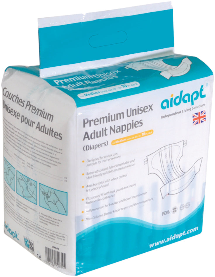 Premium Unisex Adult Nappies (Diapers) - VM846