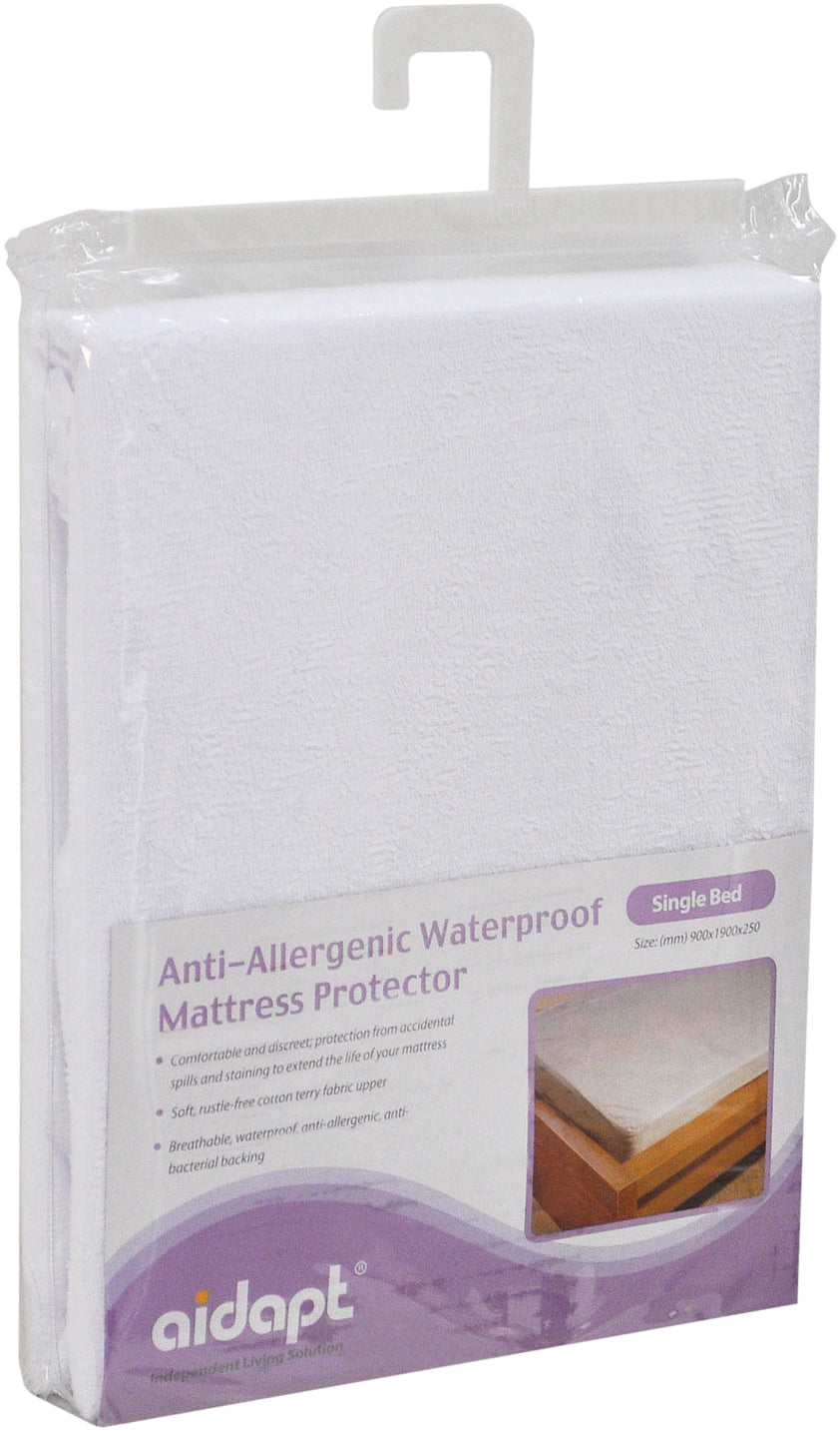 Anti-Allergenic Waterproof Mattress Protector - VM850D