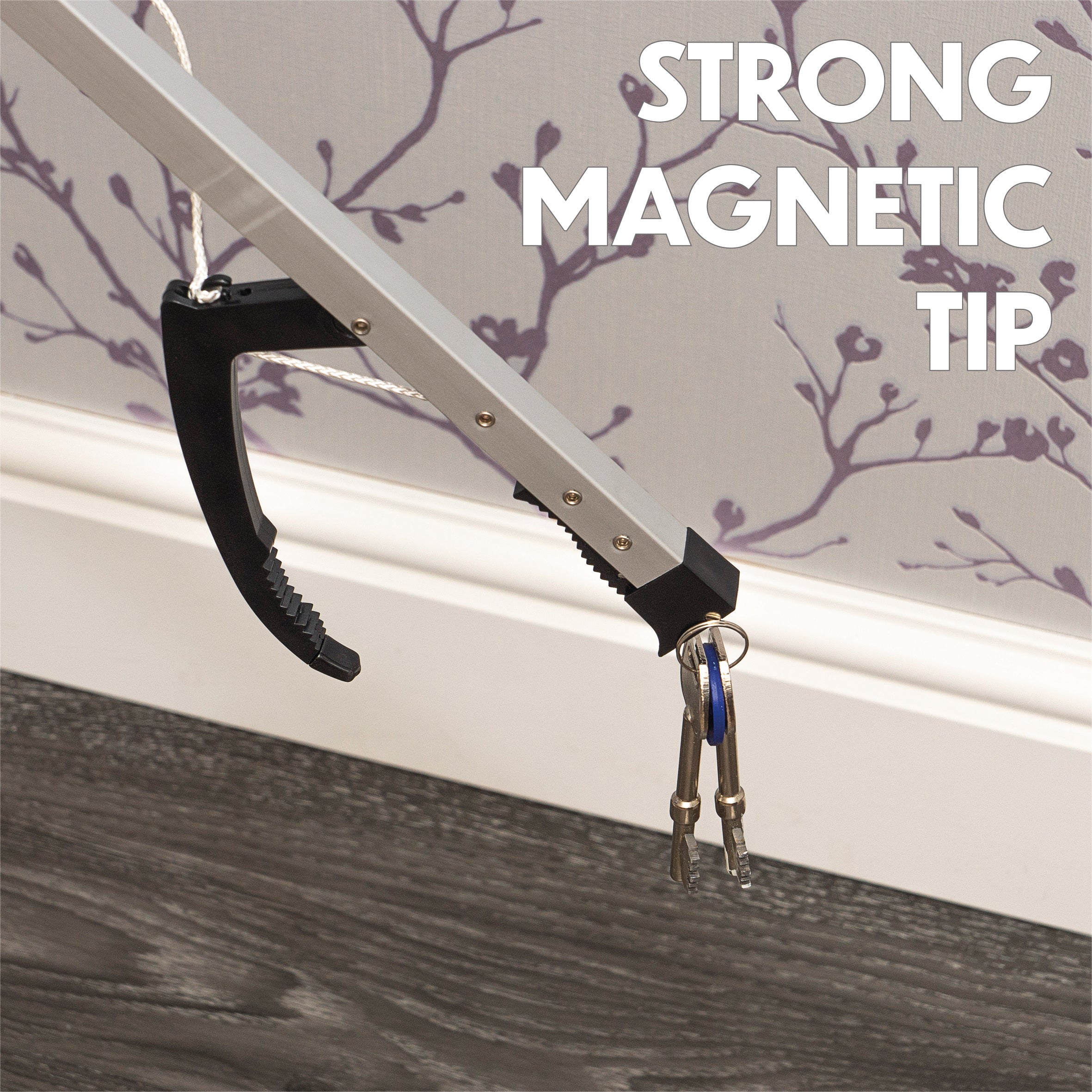 Folding Handy Reacher with Magnetic Tip - VM901D