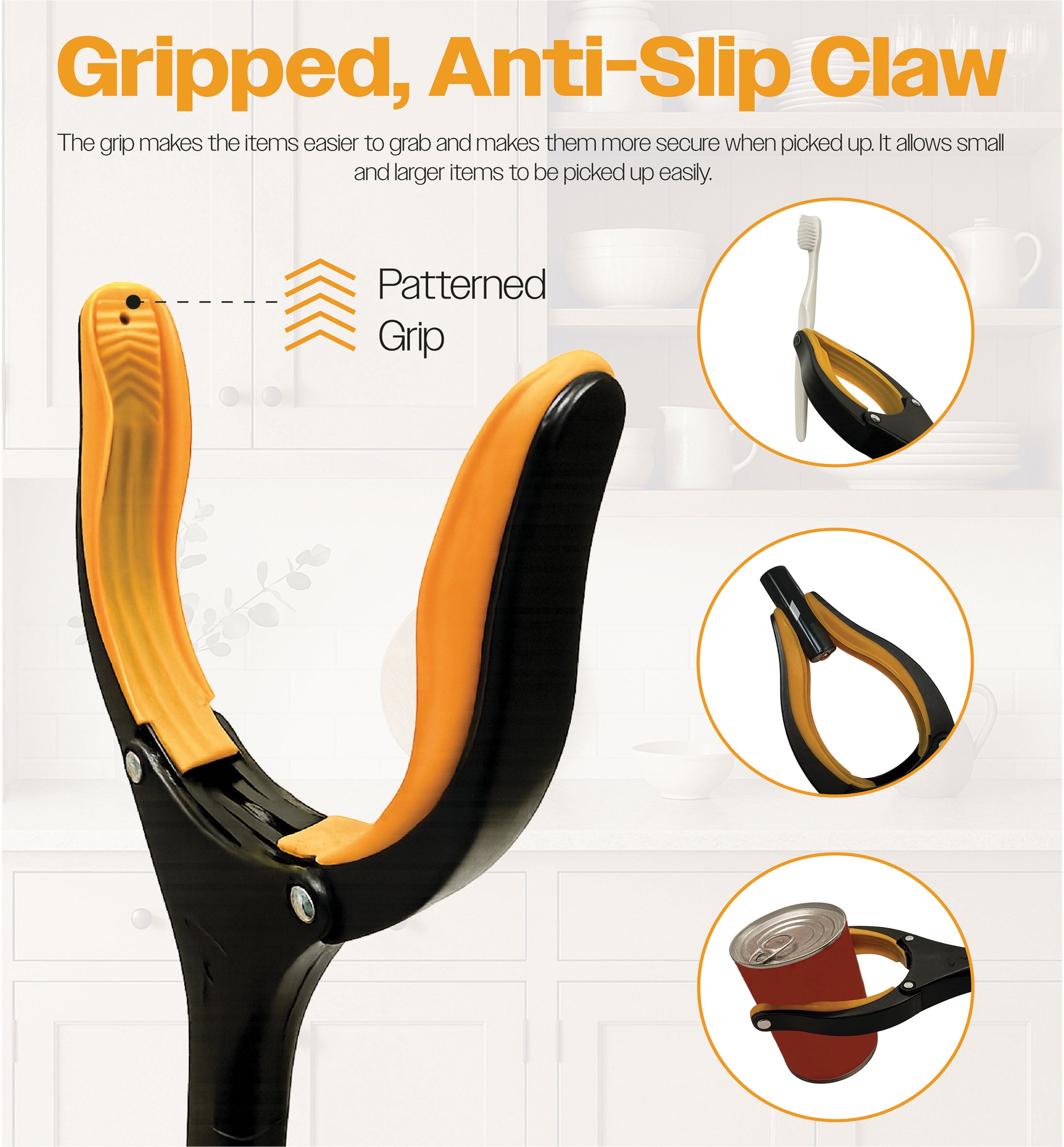 Folding Deluxe Handy Reacher (32