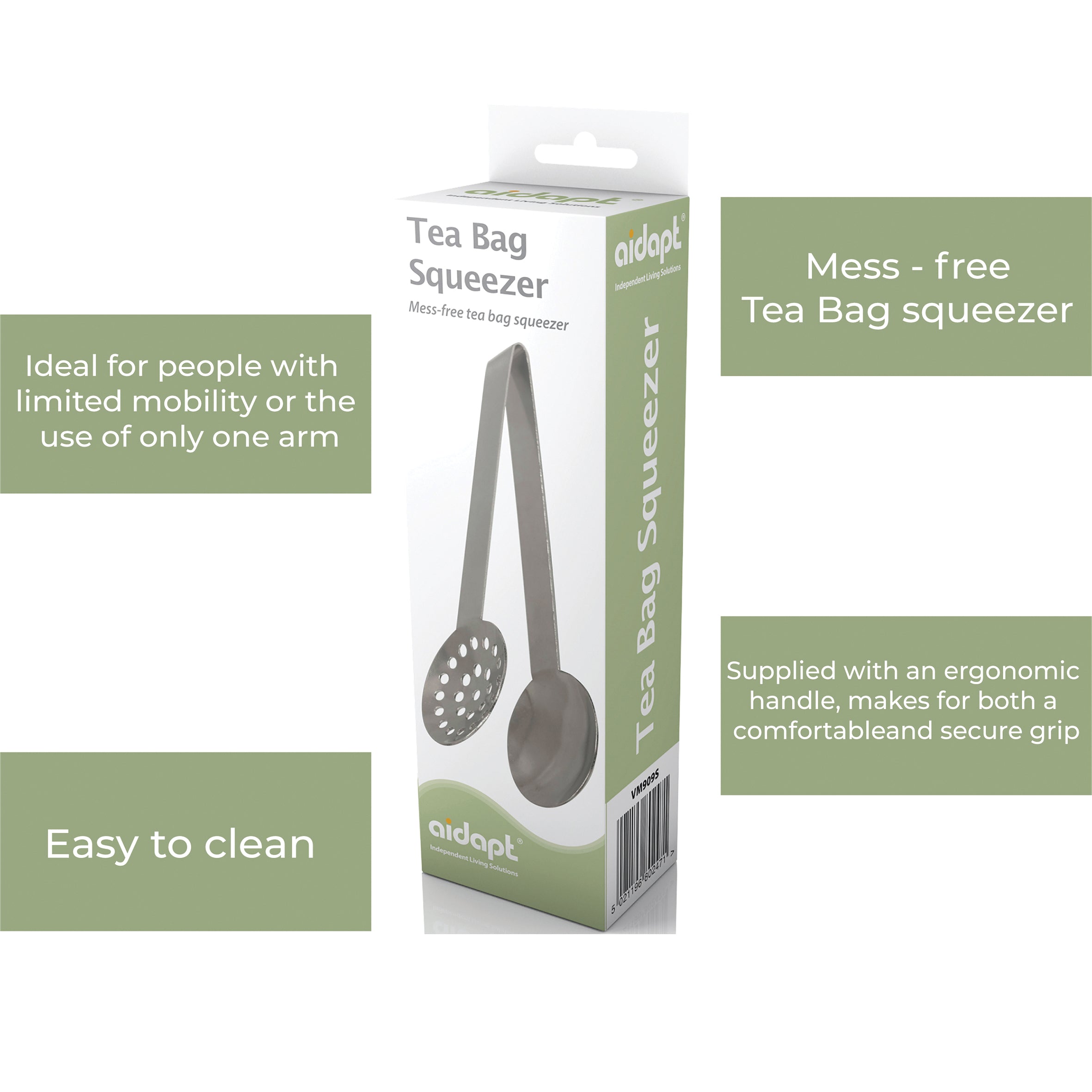 Tea Bag Squeezer - VM909S