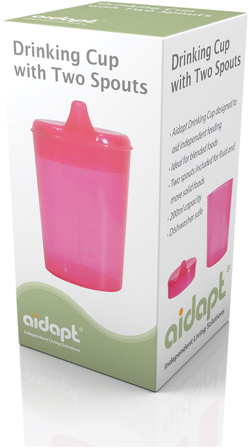 Drinking Cup with Two Spouts - VM922AG