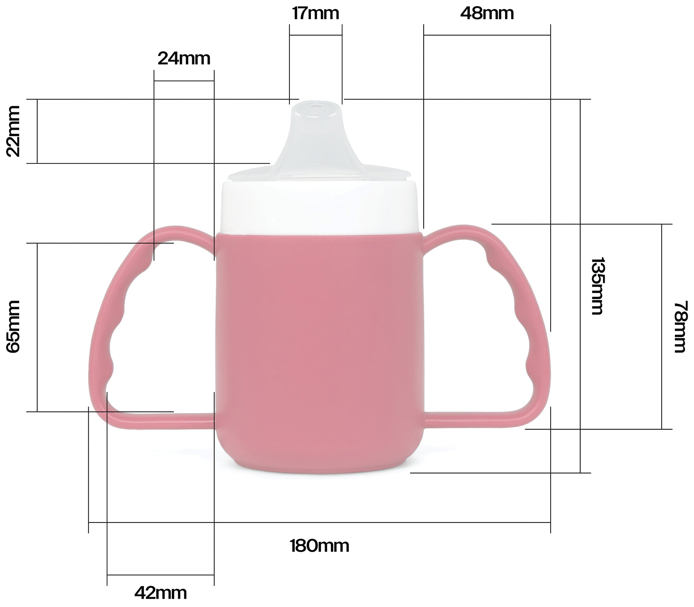 Adult Drinking Cup 140ml Capacity - VM923EA
