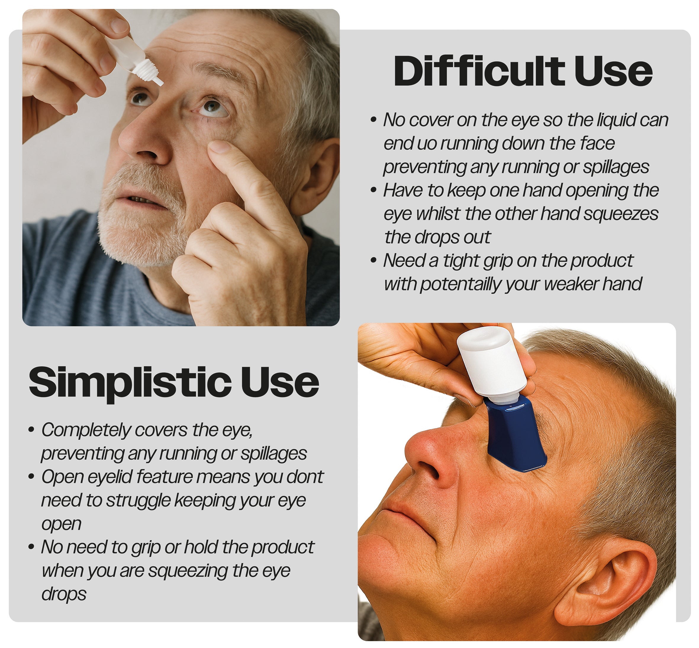 Eye Drop Applicator Guide - VM925EA