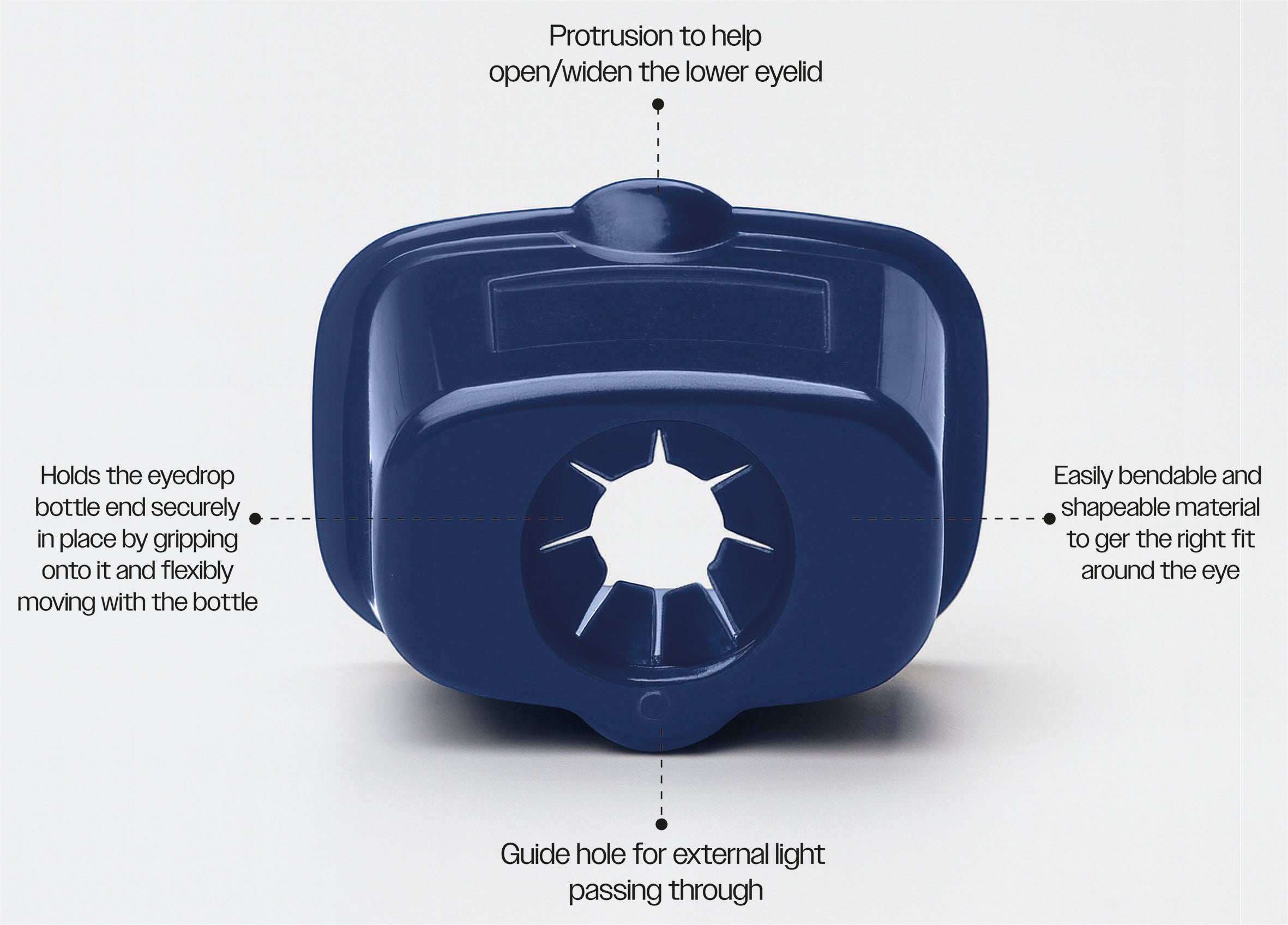 Eye Drop Applicator Guide - VM925EA