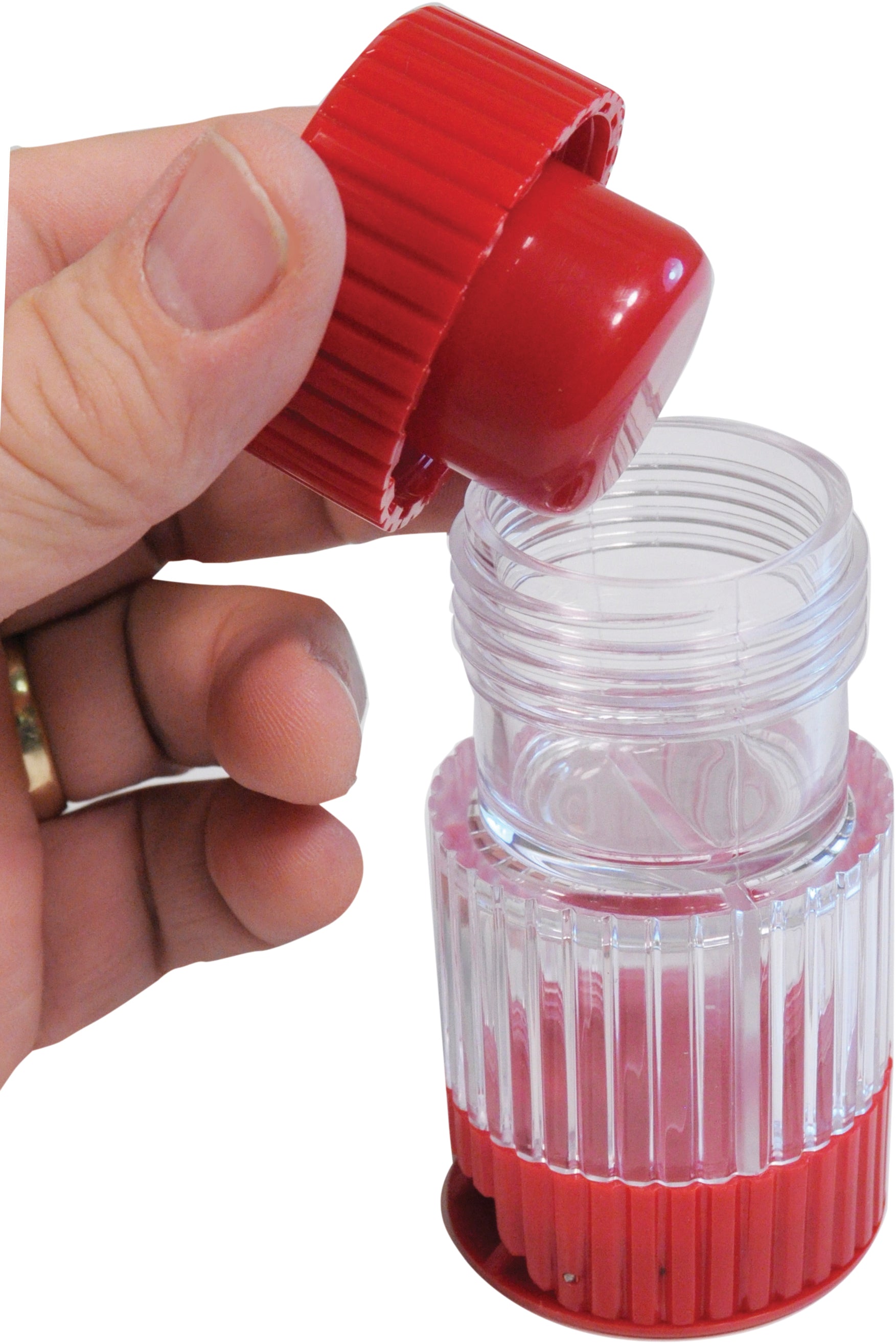 3-in-1 Pill Crusher and Cutter with Storage - VM927AB