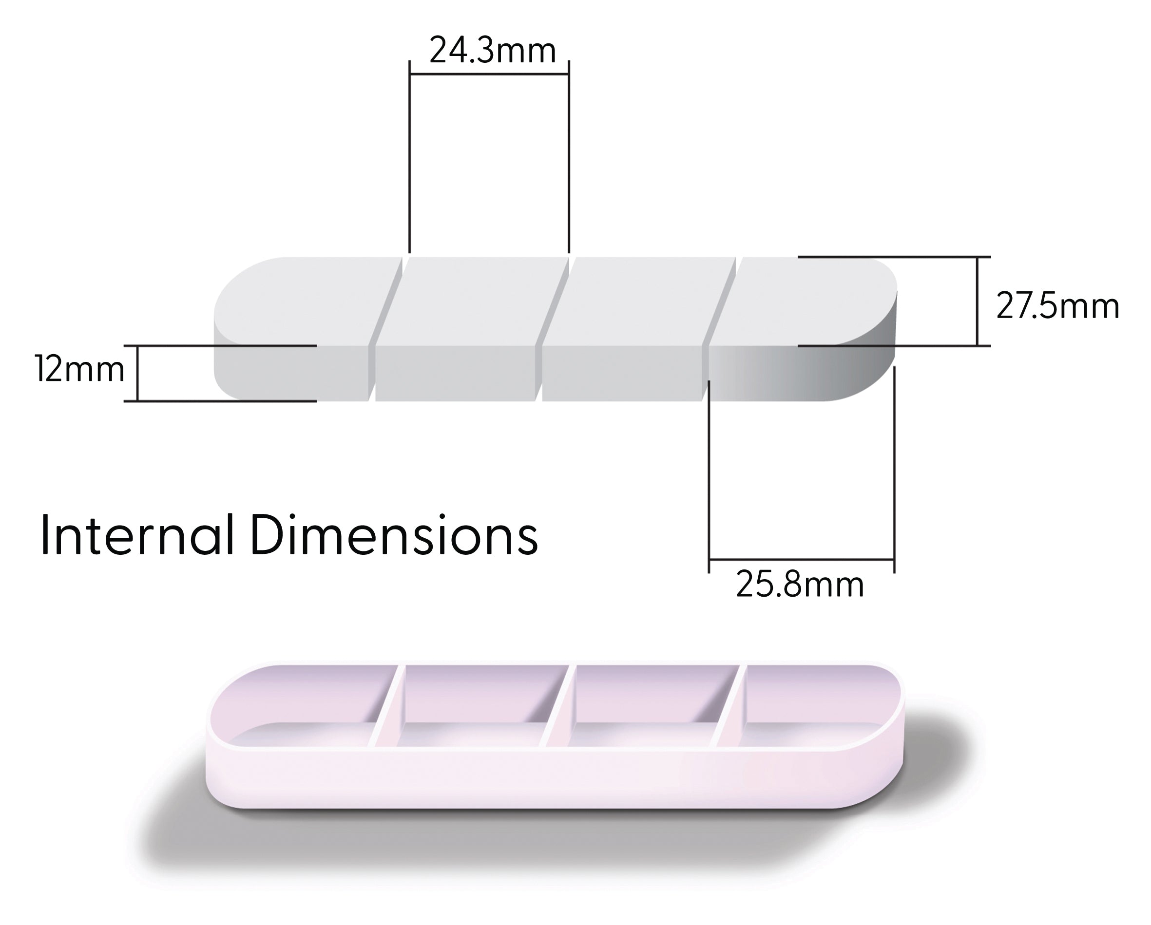 Week Day Pill Dispenser - VM929A