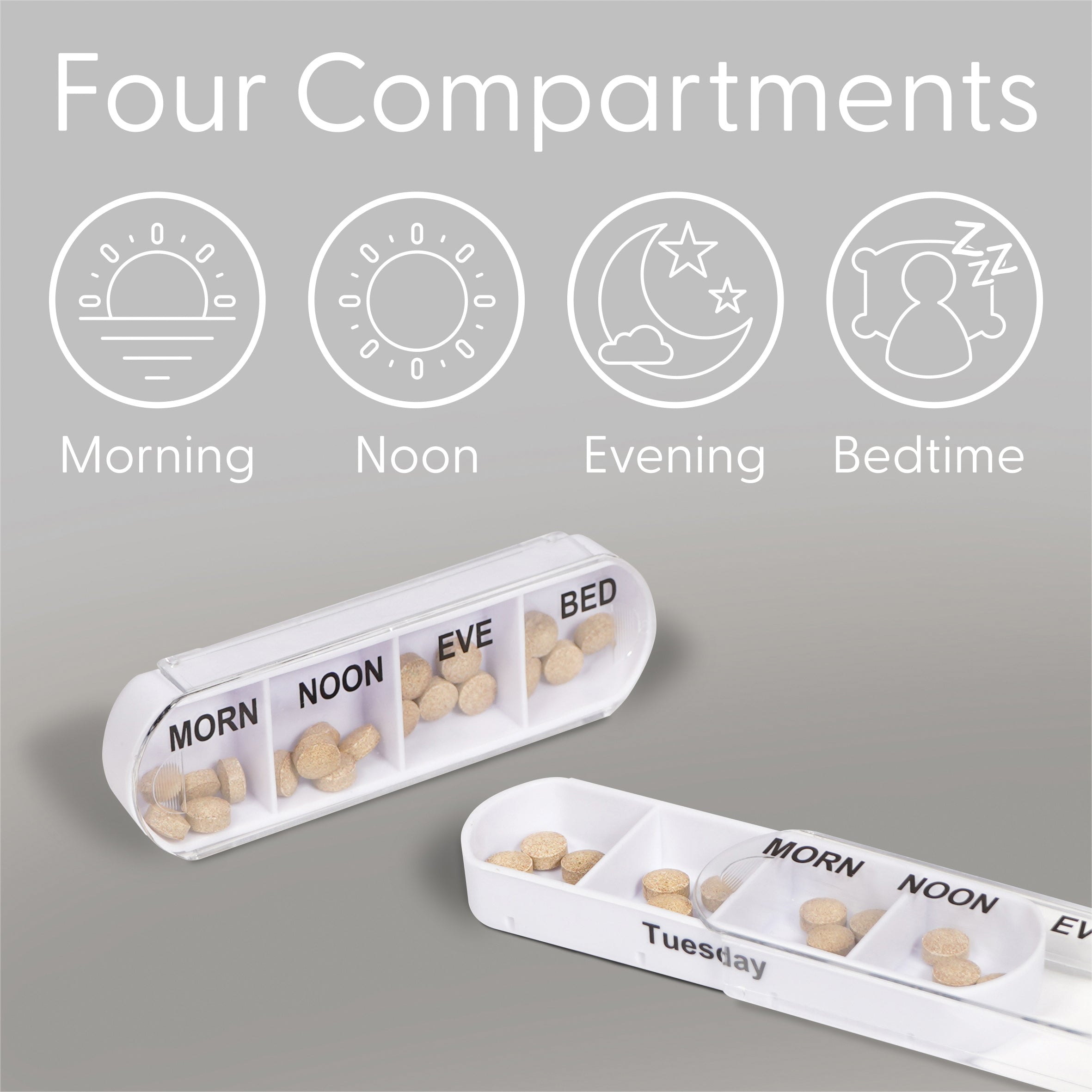 Week Day Pill Dispenser - VM929A