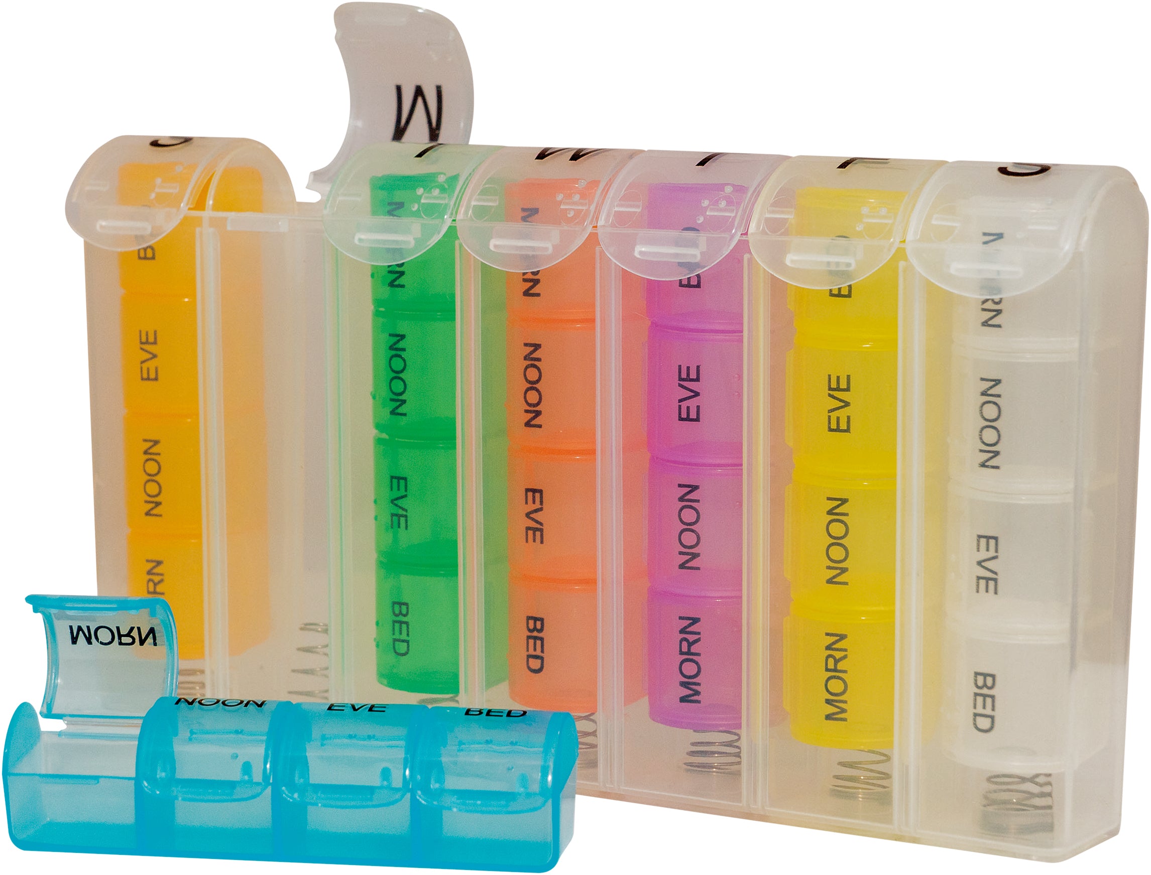 Pop up 7 Day Pill Storage Box - VM930P